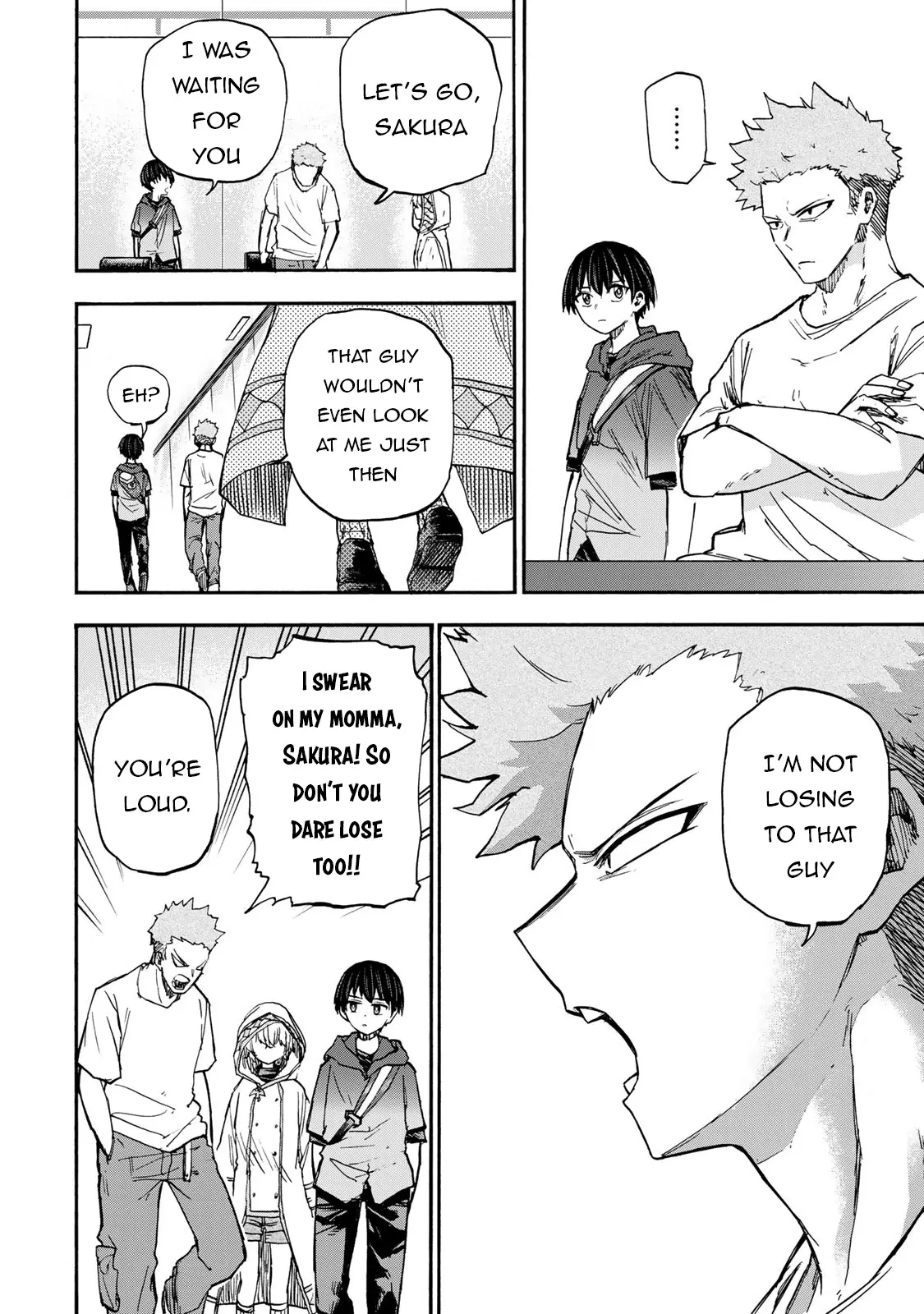 Saikyou de Saisoku no Mugen Level Up Chapter 38 page 5 - 