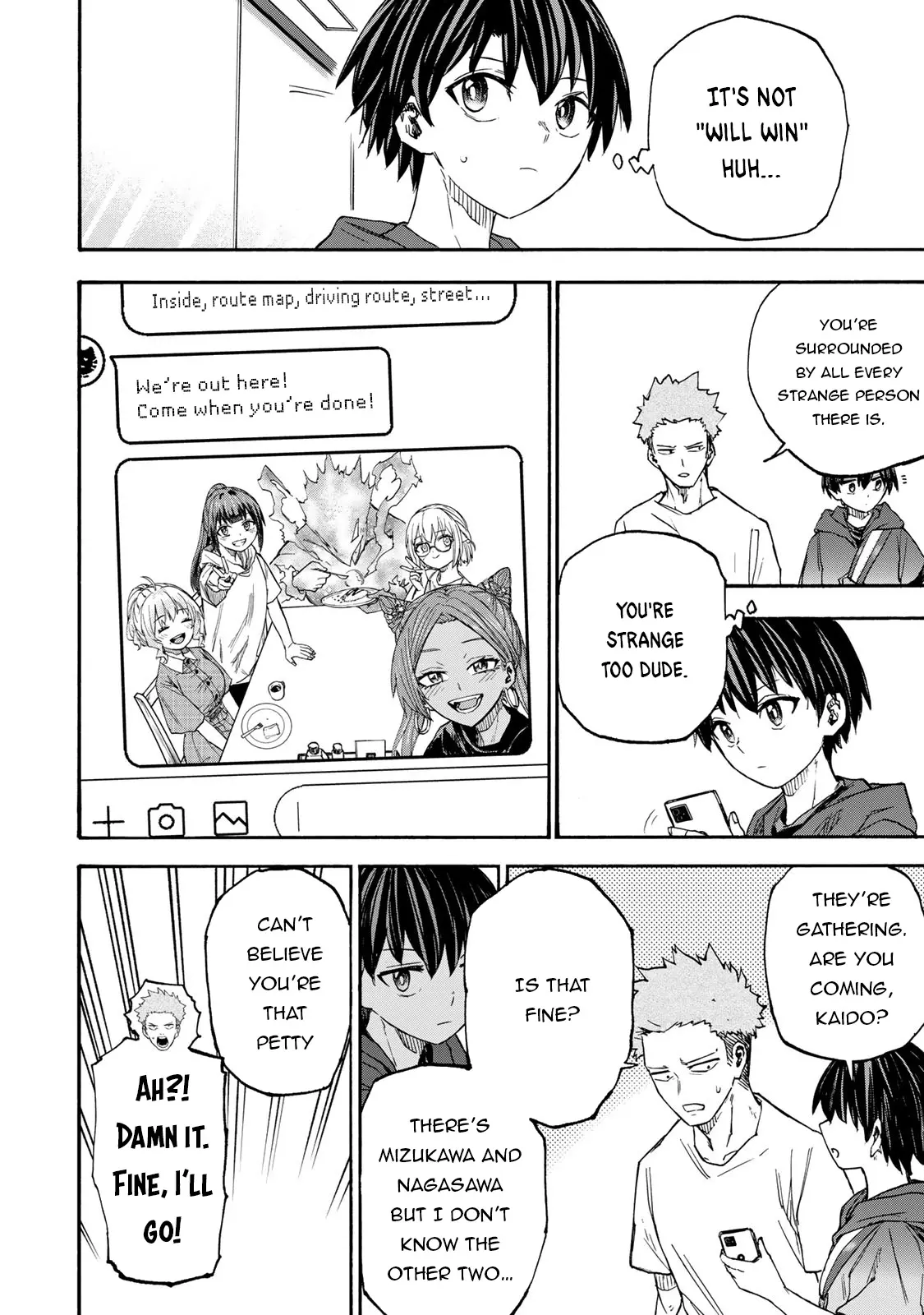Saikyou de Saisoku no Mugen Level Up Chapter 38 page 9 - 