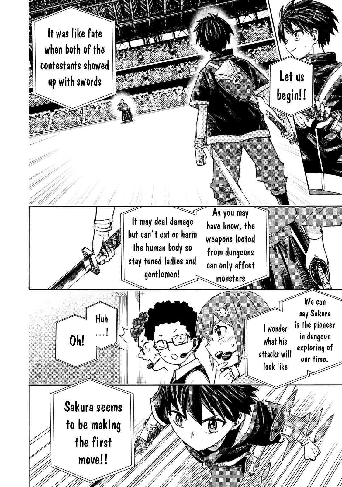 Saikyou de Saisoku no Mugen Level Up Chapter 39 page 13 - 
