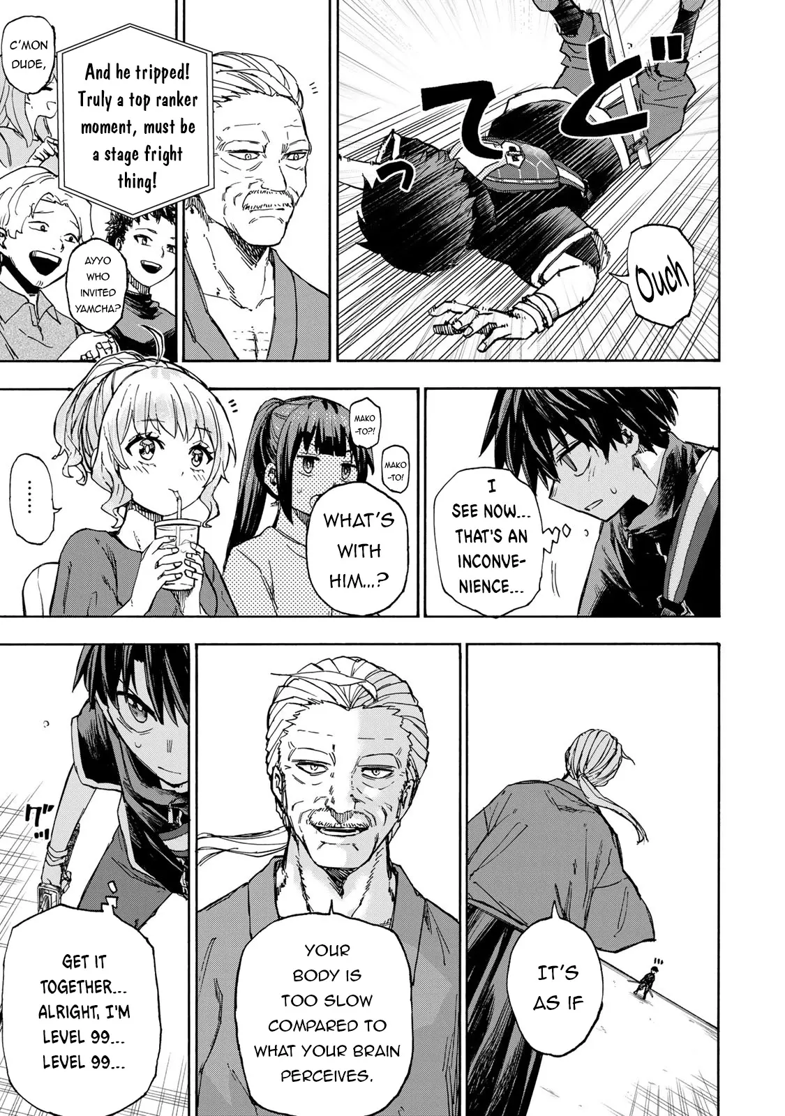 Saikyou de Saisoku no Mugen Level Up Chapter 39 page 14 - 