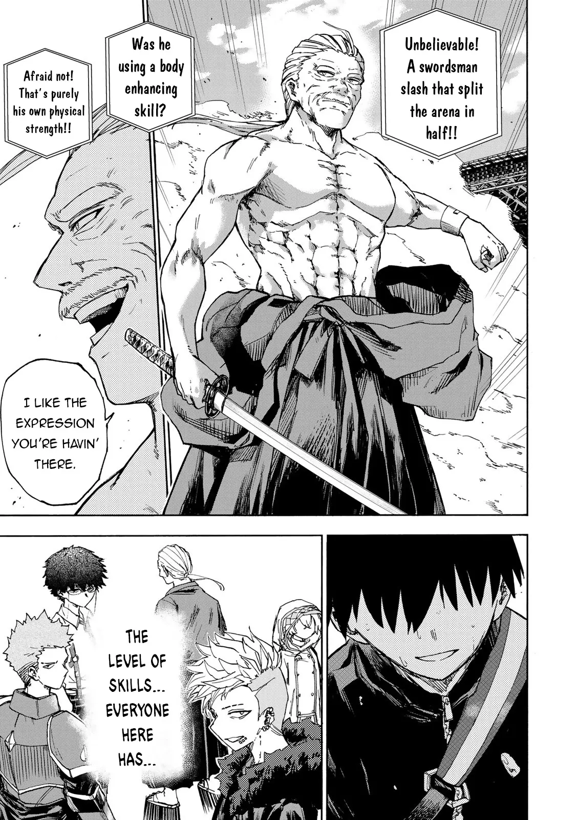 Saikyou de Saisoku no Mugen Level Up Chapter 39 page 18 - 