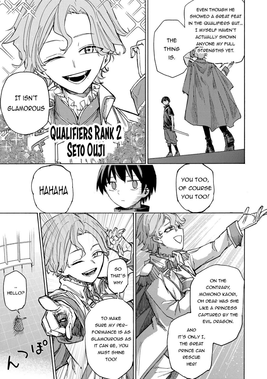 Saikyou de Saisoku no Mugen Level Up Chapter 39 page 6 - 