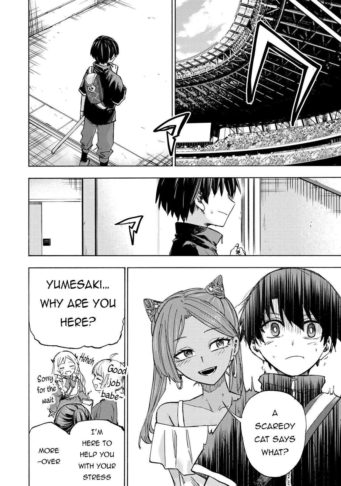 Saikyou de Saisoku no Mugen Level Up Chapter 39 page 7 - 