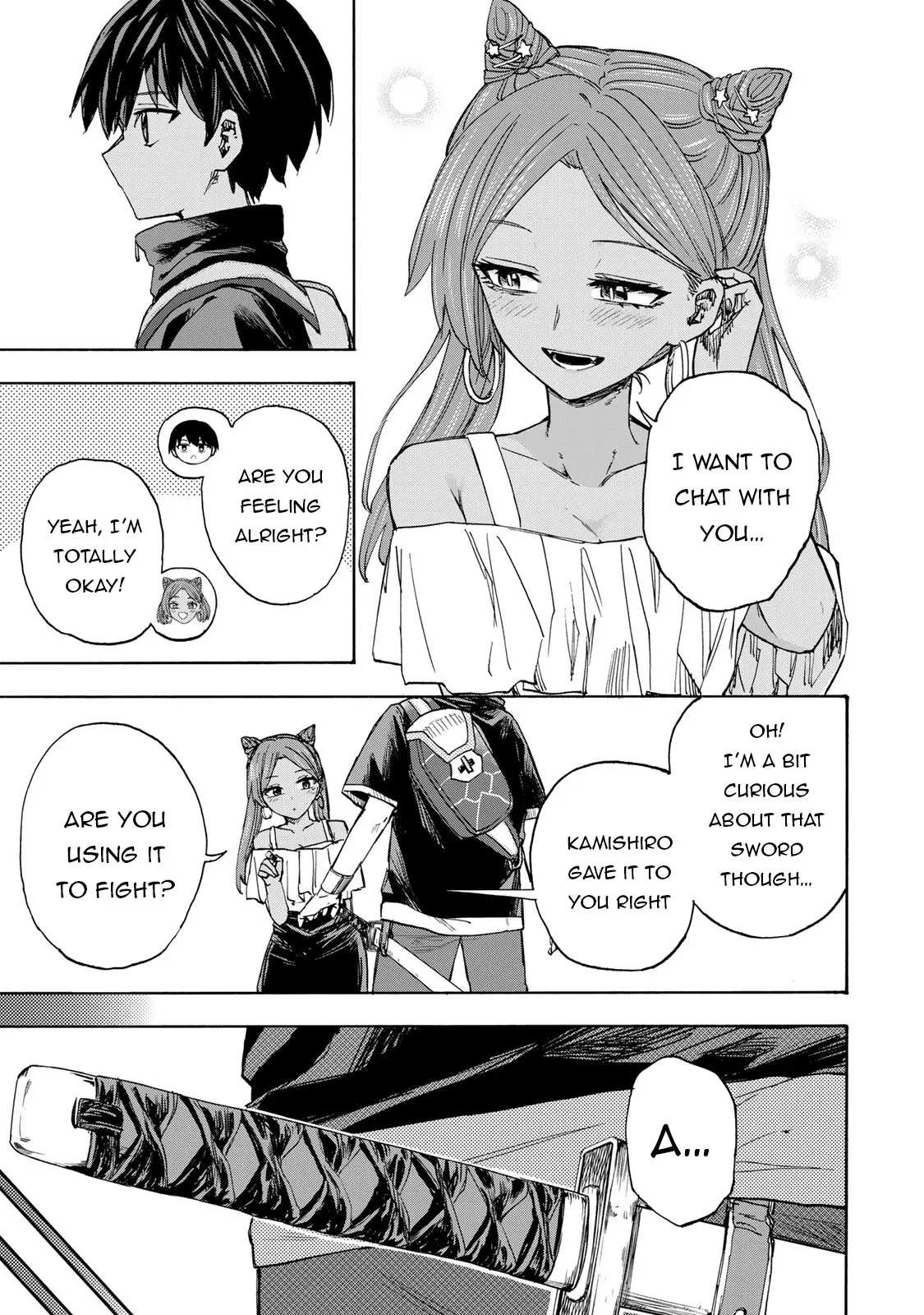 Saikyou de Saisoku no Mugen Level Up Chapter 39 page 8 - 