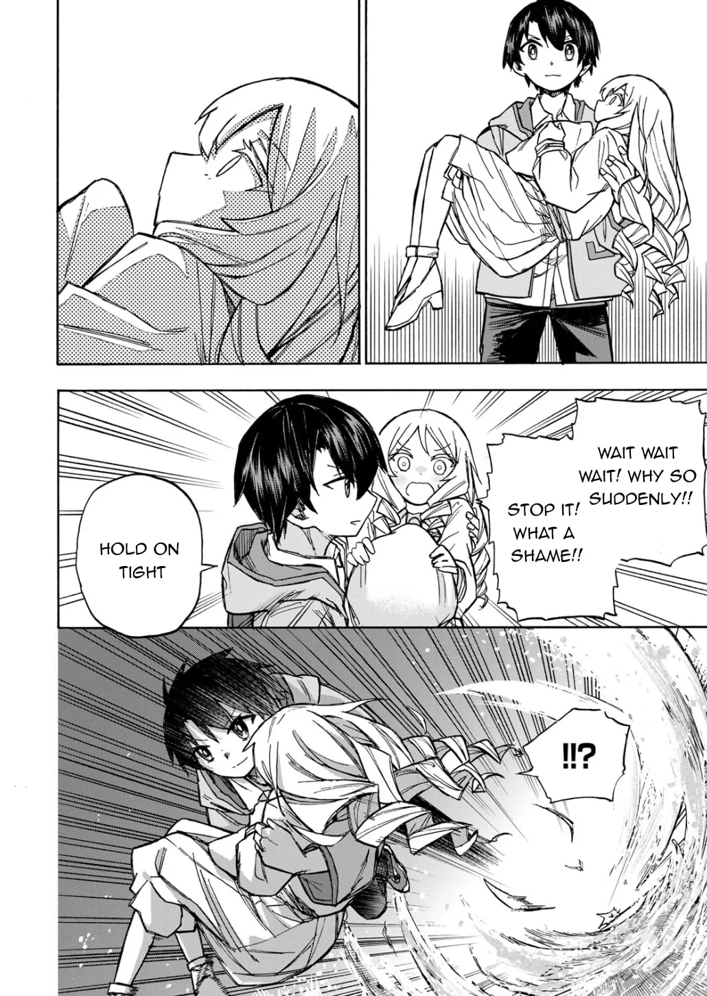 Saikyou de Saisoku no Mugen Level Up Chapter 4 page 11 - 