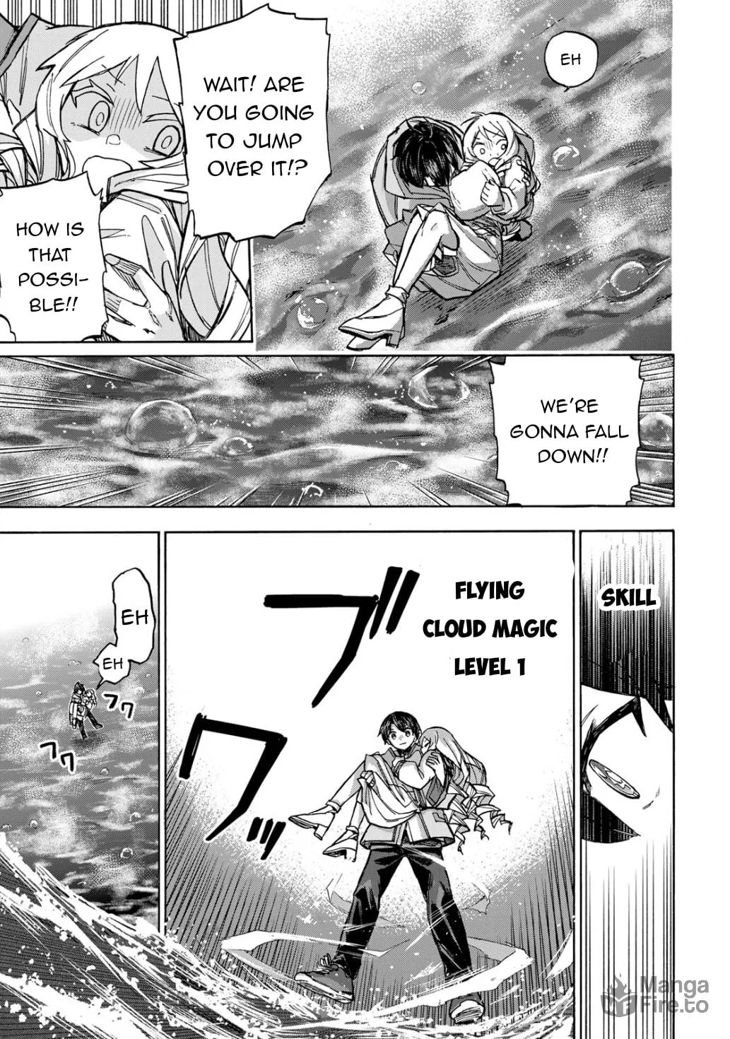Saikyou de Saisoku no Mugen Level Up Chapter 4 page 12 - 