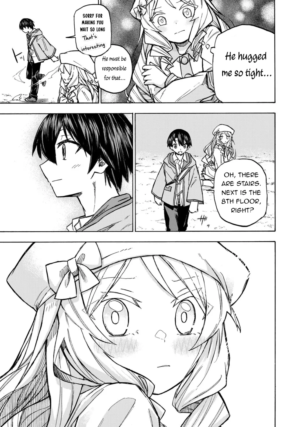 Saikyou de Saisoku no Mugen Level Up Chapter 4 page 14 - 