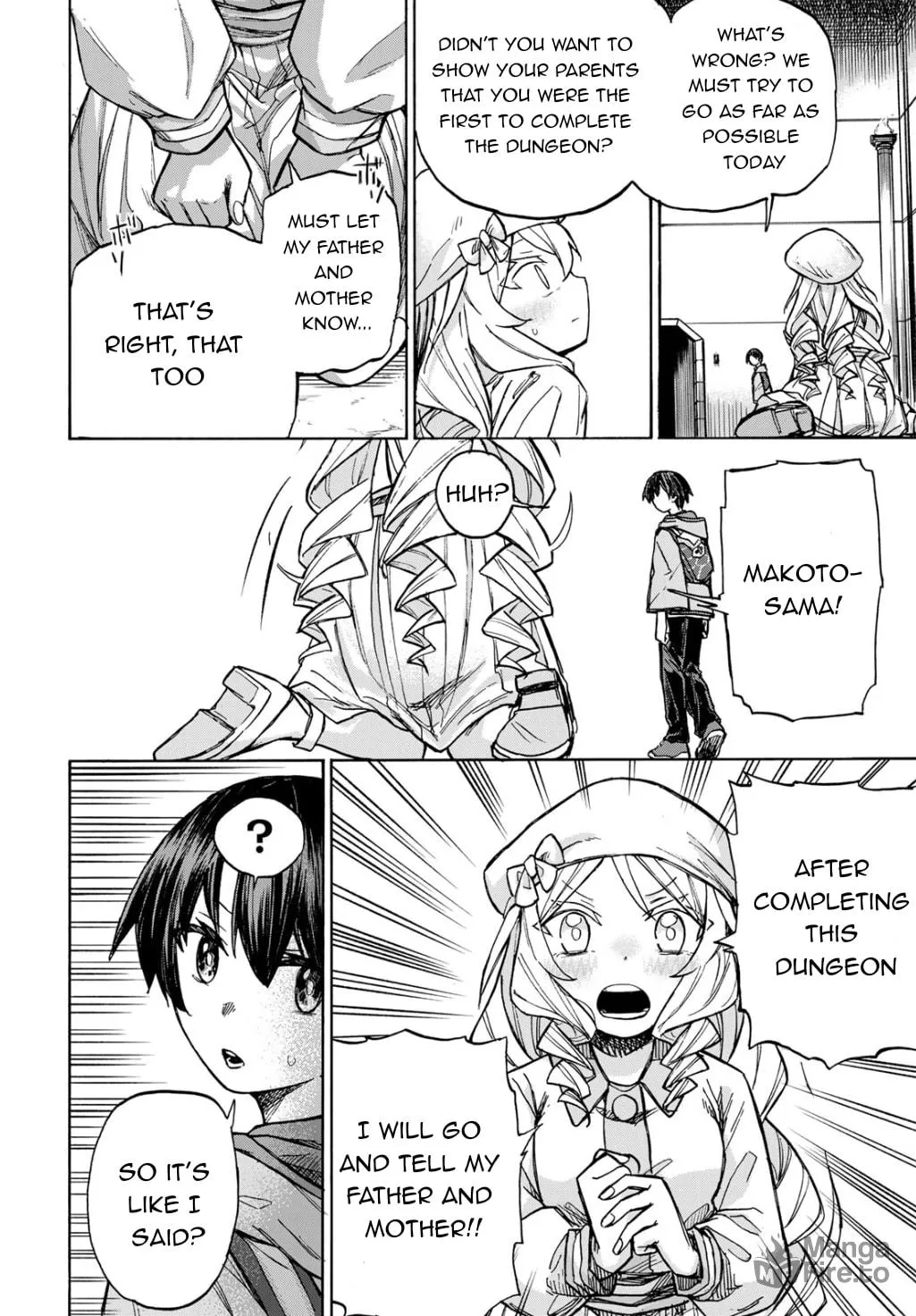 Saikyou de Saisoku no Mugen Level Up Chapter 4 page 15 - 