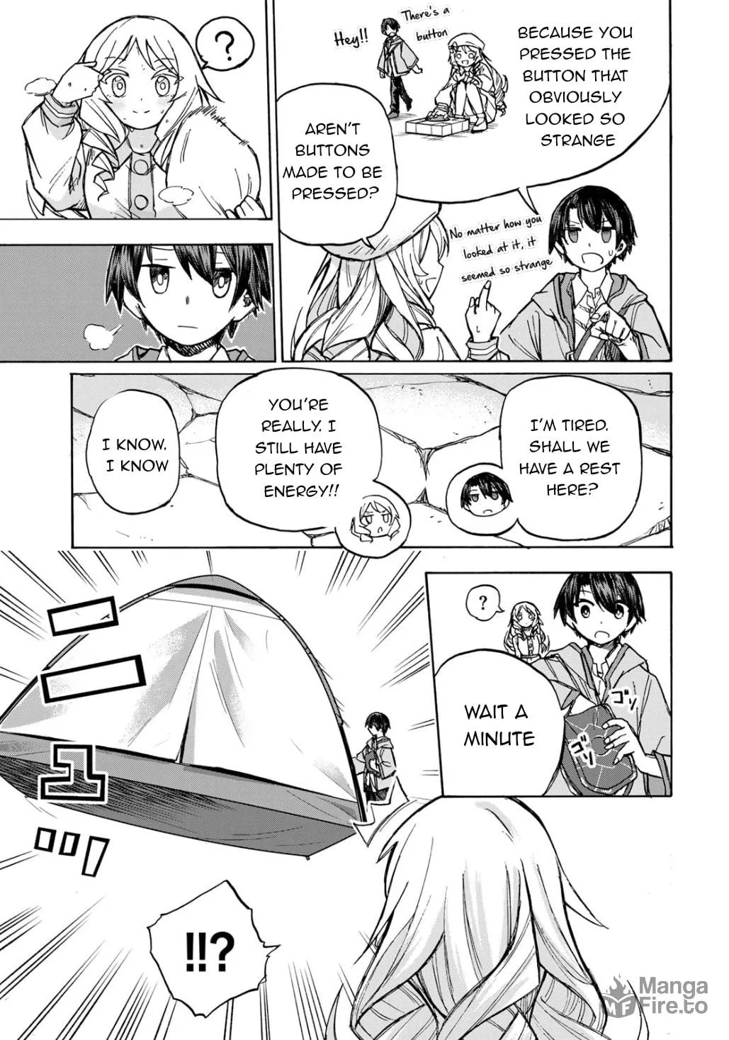 Saikyou de Saisoku no Mugen Level Up Chapter 4 page 18 - 