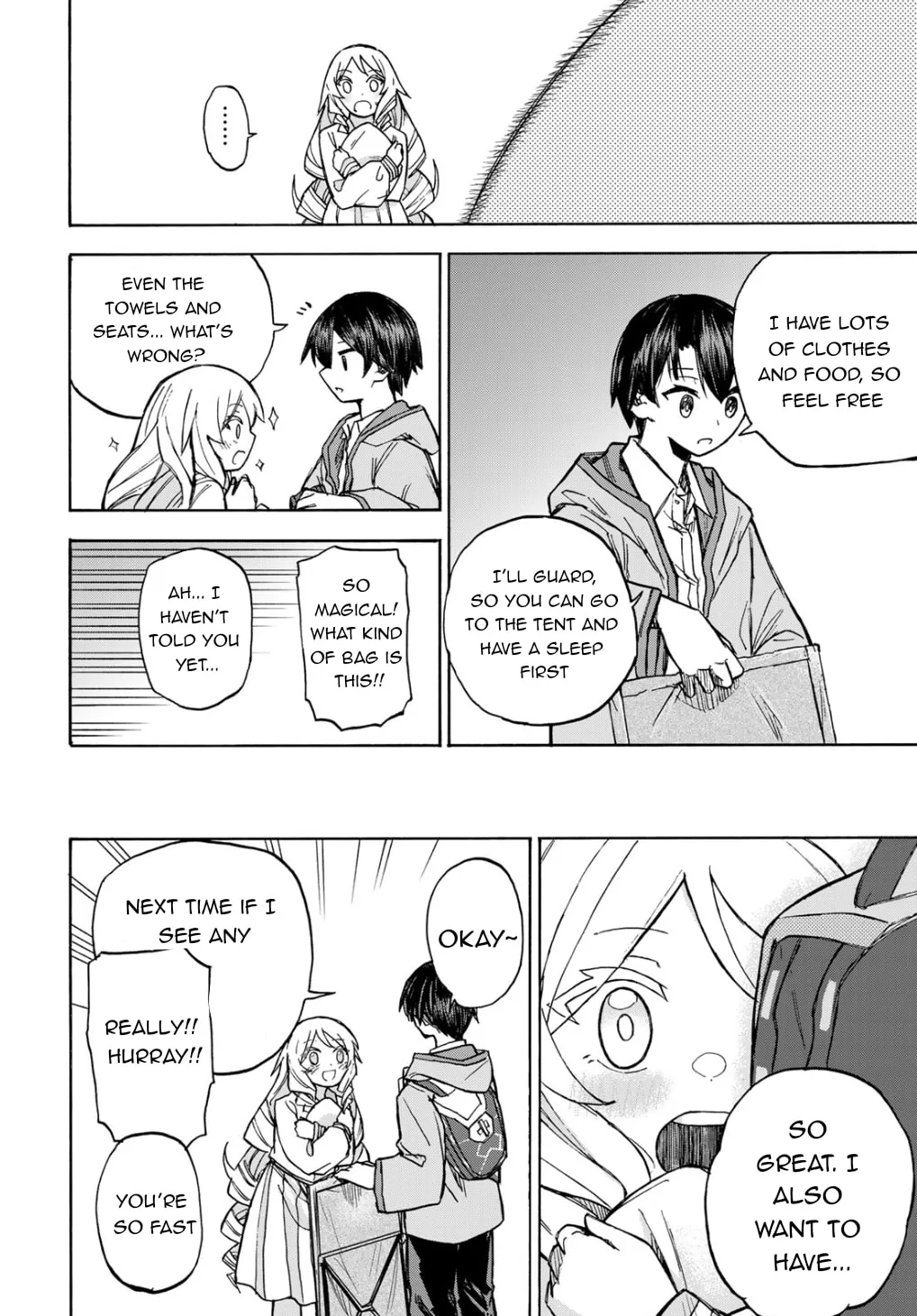 Saikyou de Saisoku no Mugen Level Up Chapter 4 page 19 - 