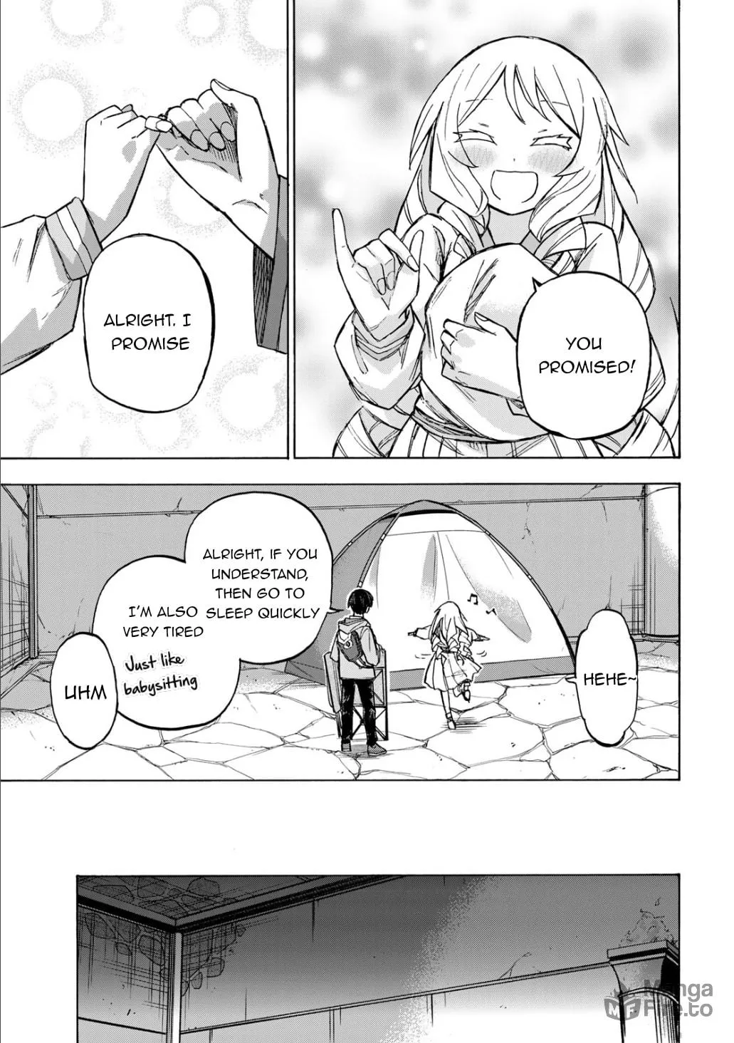 Saikyou de Saisoku no Mugen Level Up Chapter 4 page 20 - 