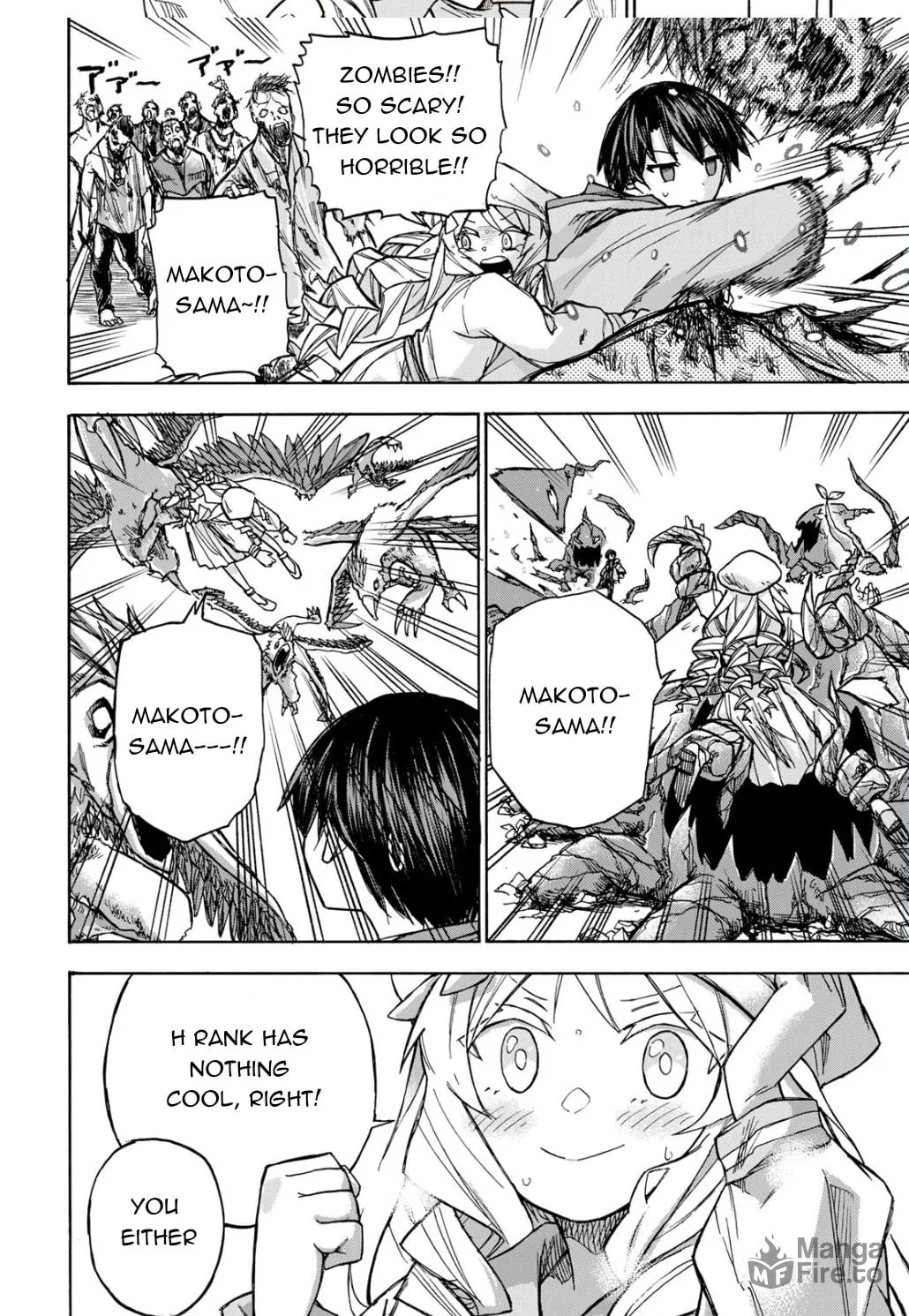 Saikyou de Saisoku no Mugen Level Up Chapter 4 page 3 - 