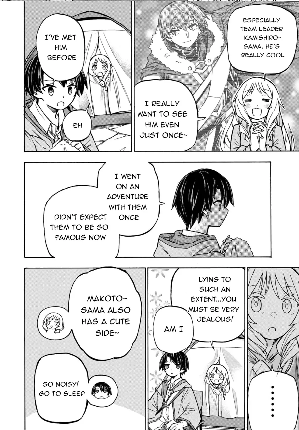 Saikyou de Saisoku no Mugen Level Up Chapter 4 page 23 - 
