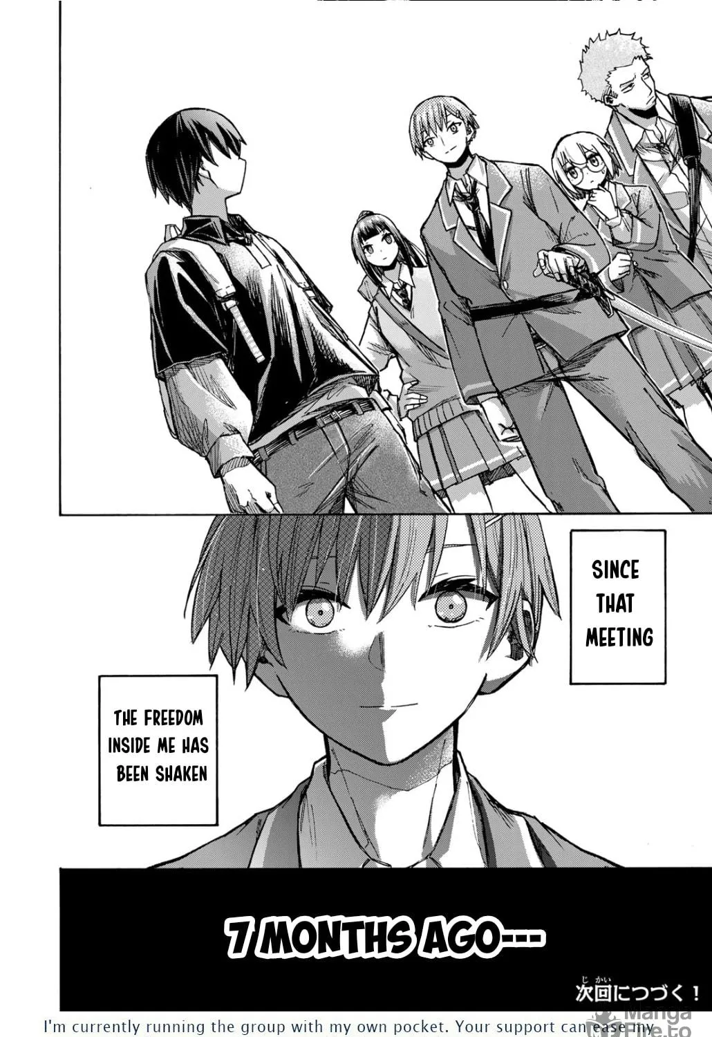 Saikyou de Saisoku no Mugen Level Up Chapter 4 page 25 - 