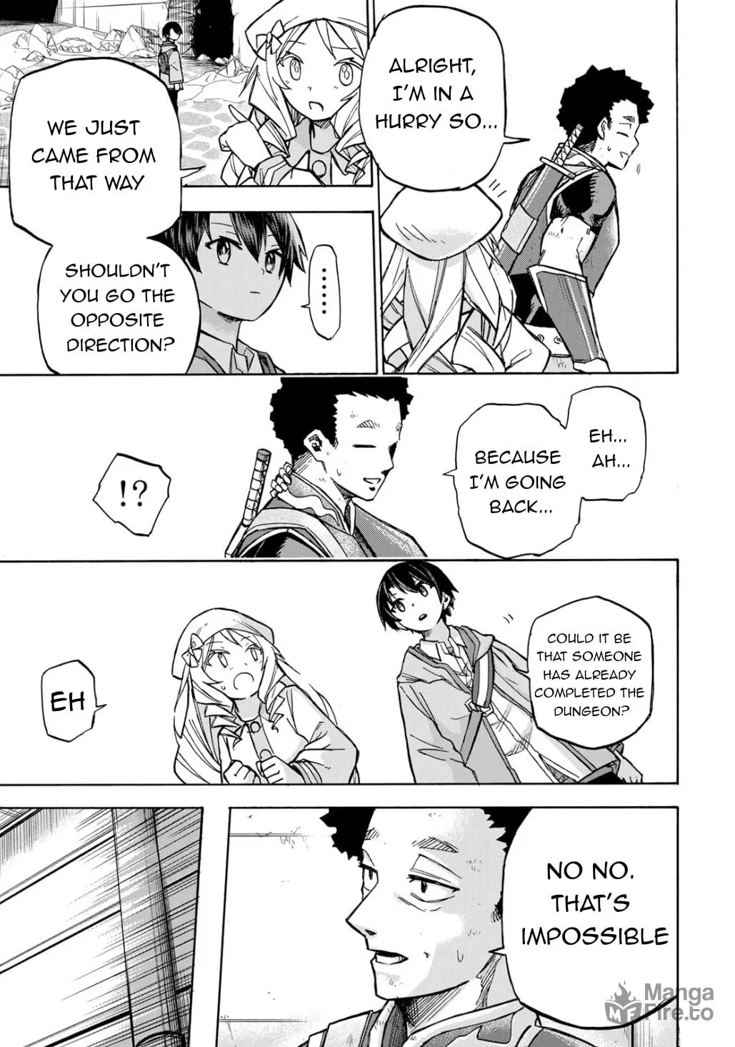 Saikyou de Saisoku no Mugen Level Up Chapter 4 page 6 - 