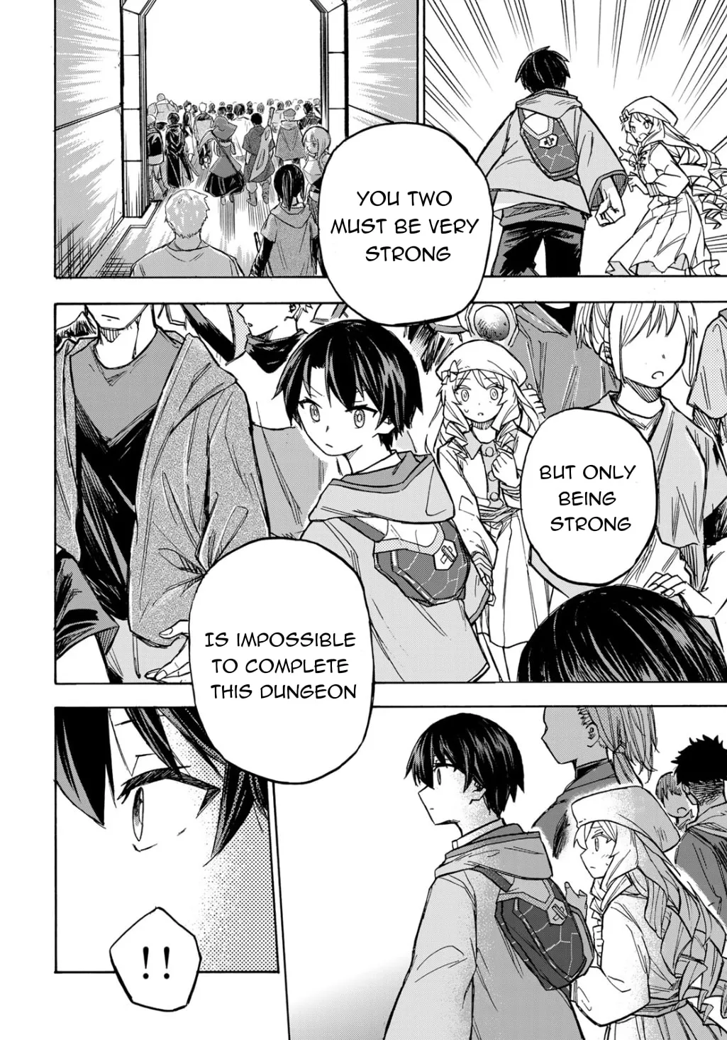 Saikyou de Saisoku no Mugen Level Up Chapter 4 page 7 - 