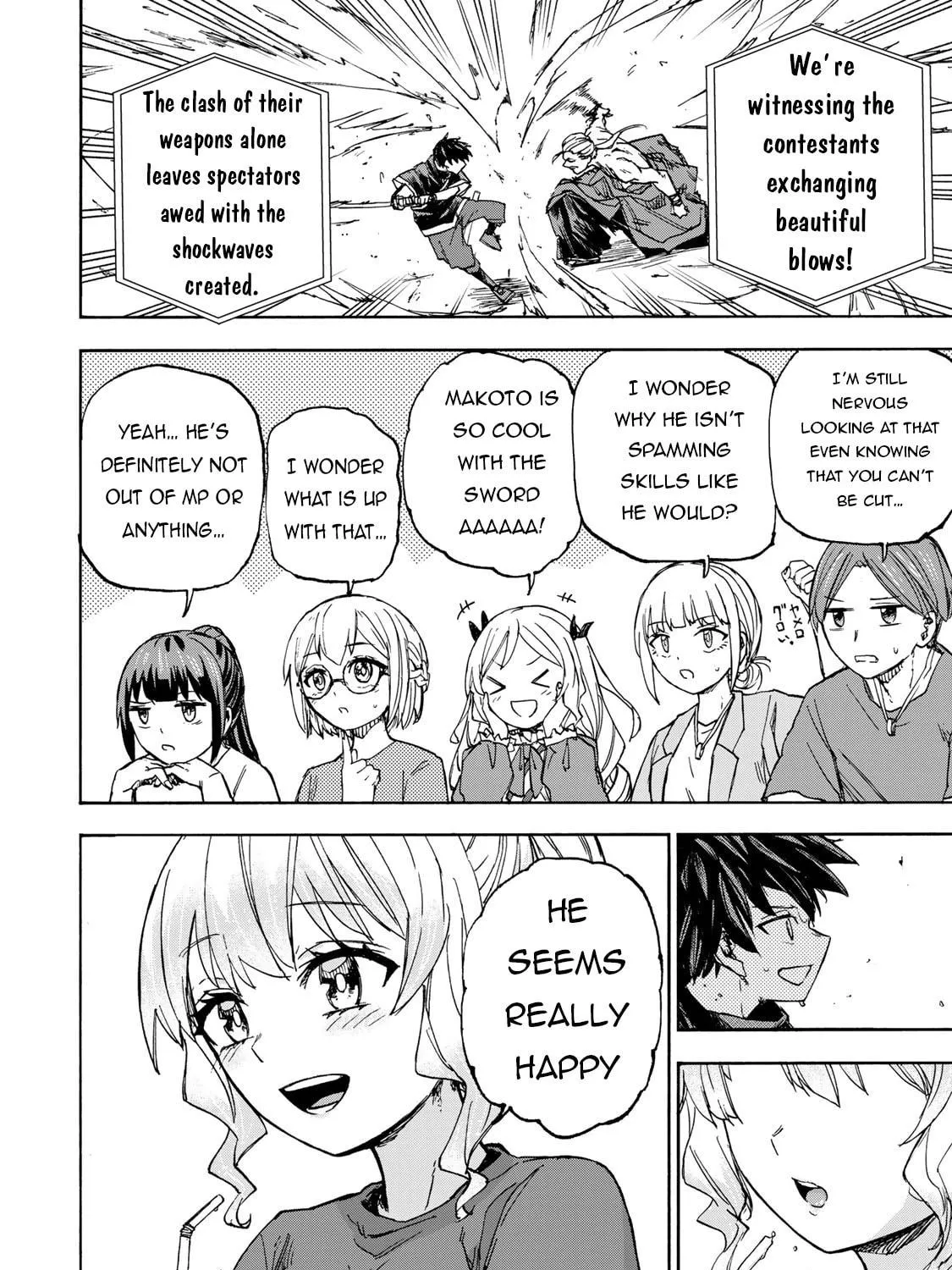 Saikyou de Saisoku no Mugen Level Up Chapter 40 page 16 - 