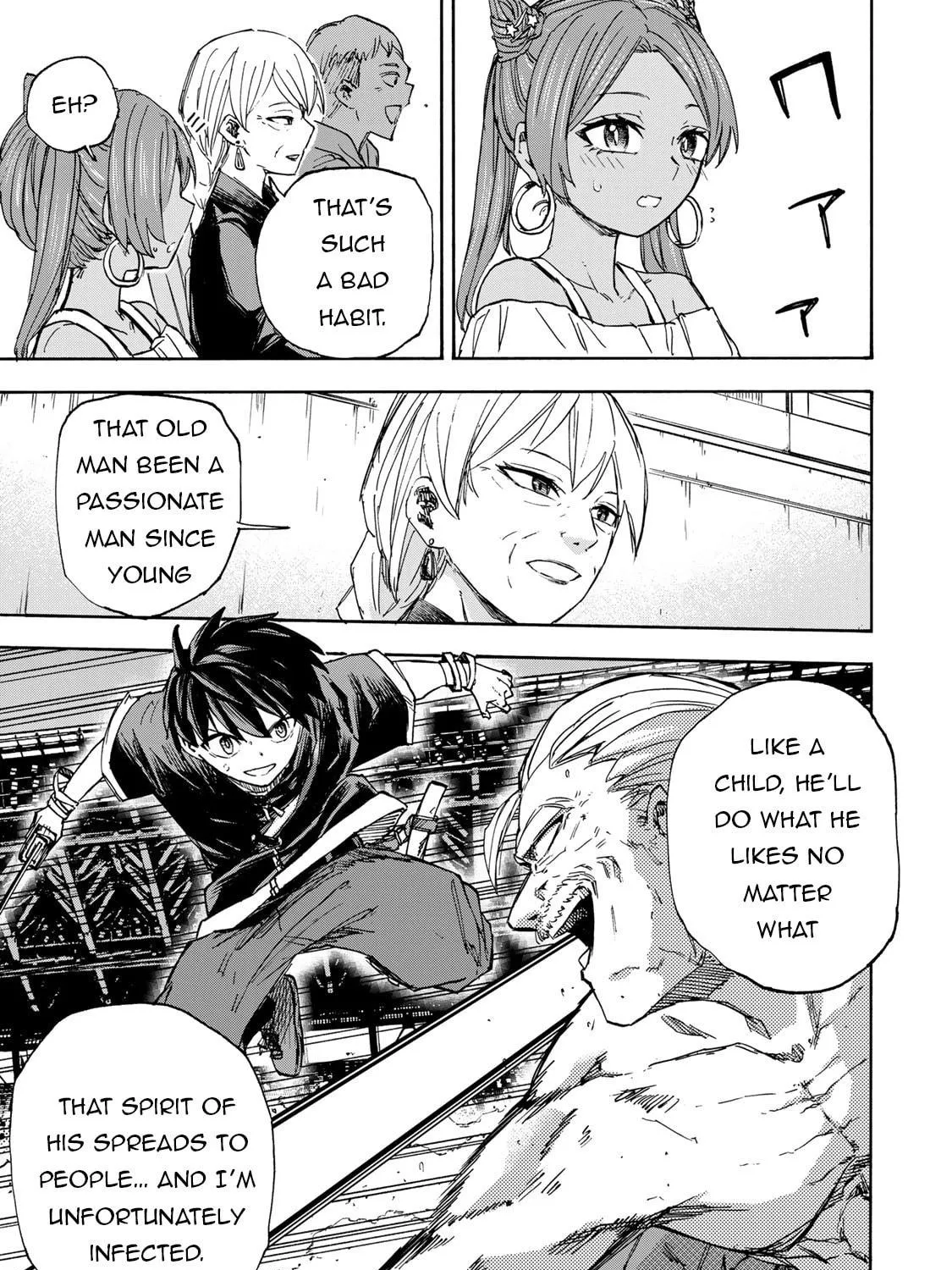 Saikyou de Saisoku no Mugen Level Up Chapter 40 page 18 - 