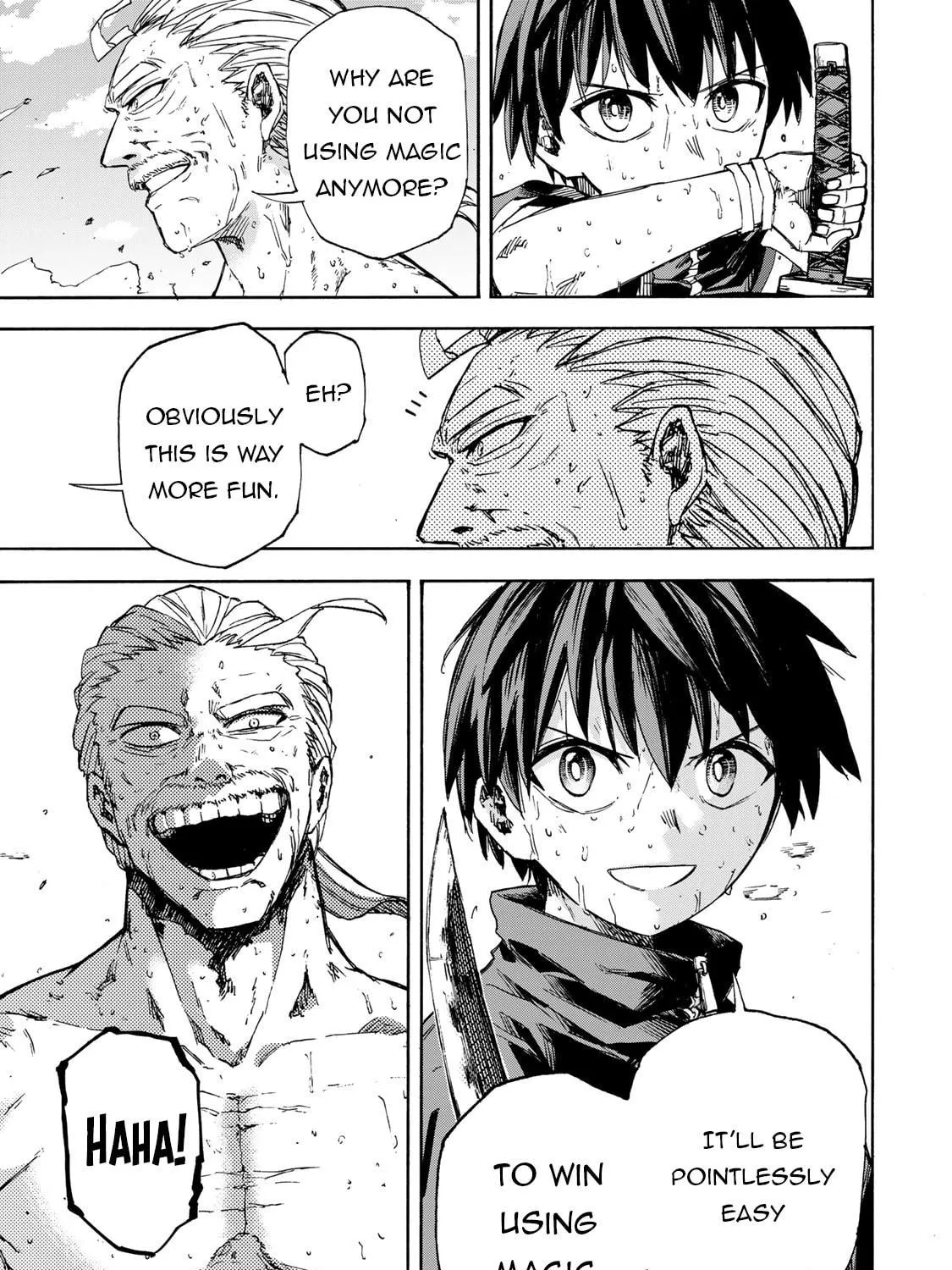 Saikyou de Saisoku no Mugen Level Up Chapter 40 page 22 - 