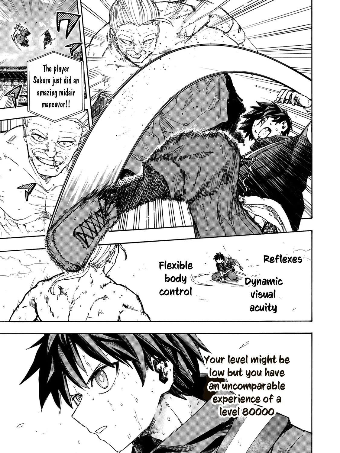Saikyou de Saisoku no Mugen Level Up Chapter 40 page 30 - 