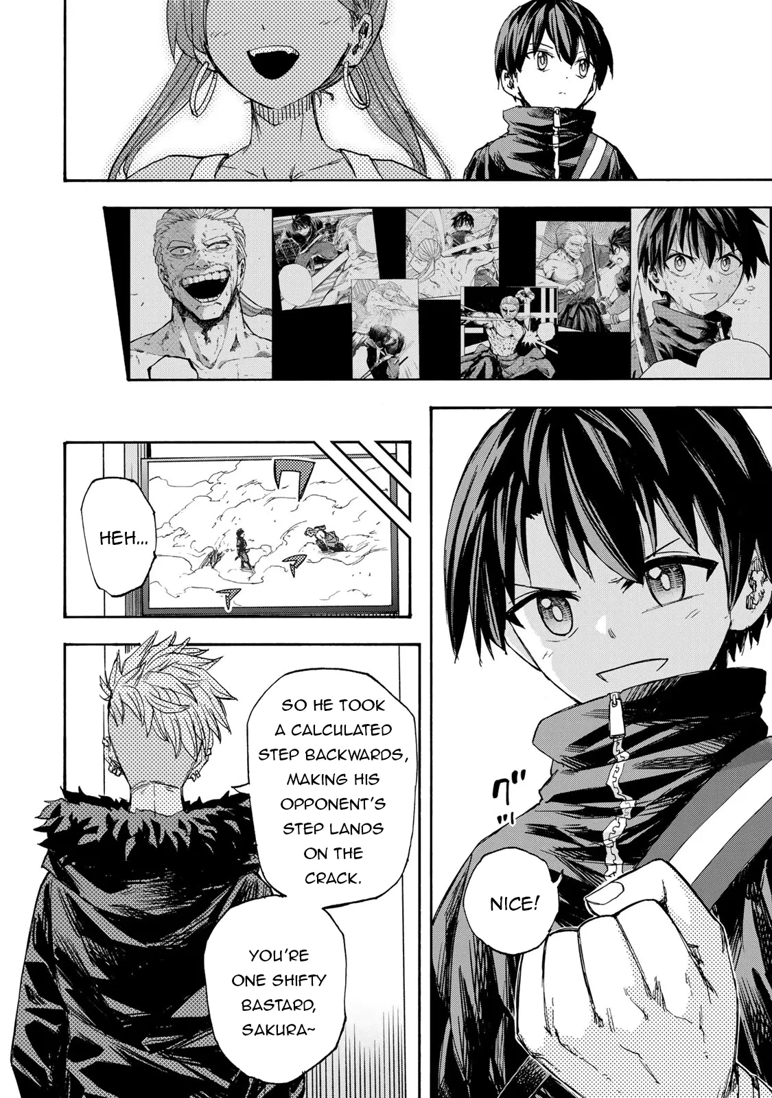 Saikyou de Saisoku no Mugen Level Up Chapter 41 page 11 - 