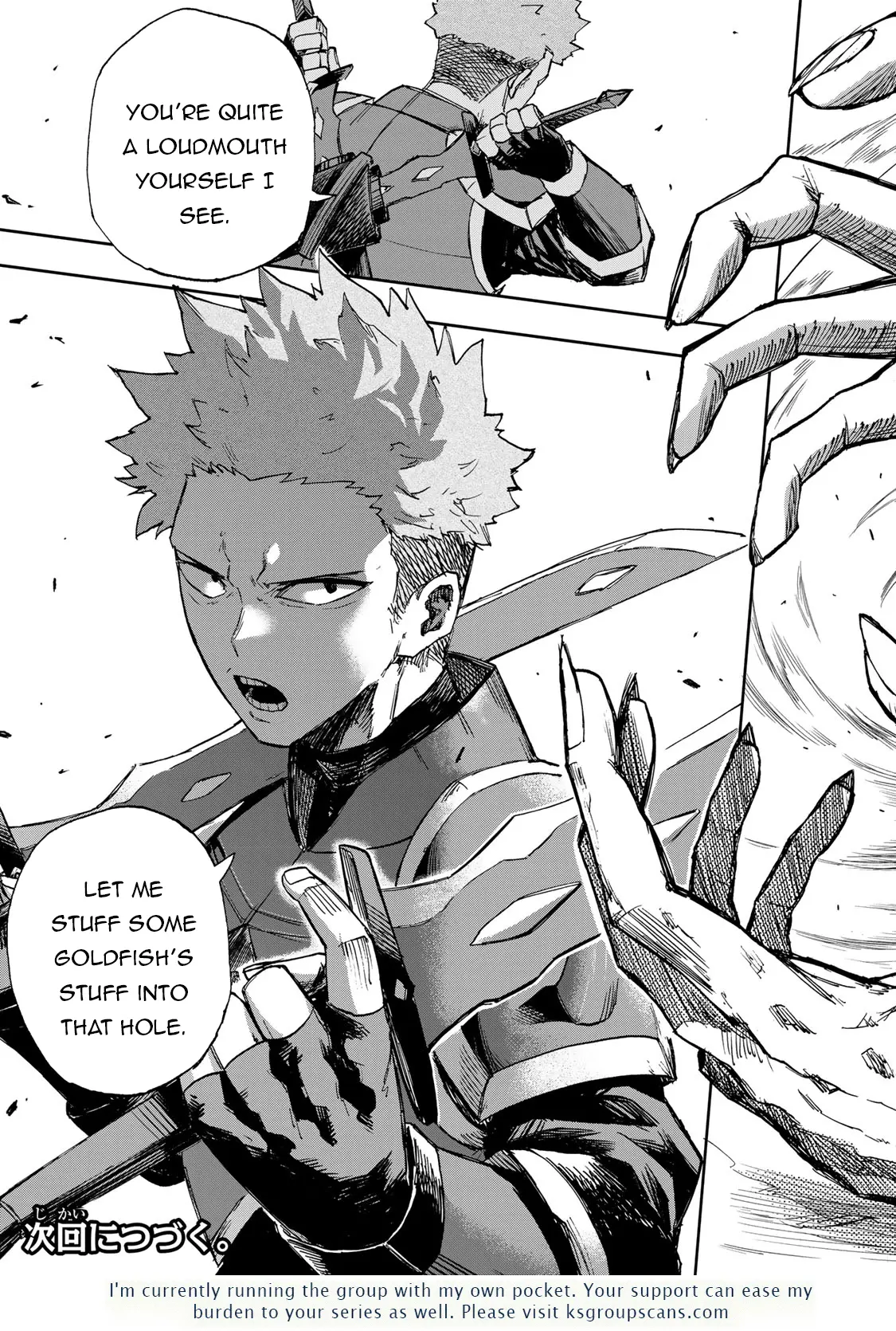 Saikyou de Saisoku no Mugen Level Up Chapter 41 page 18 - 