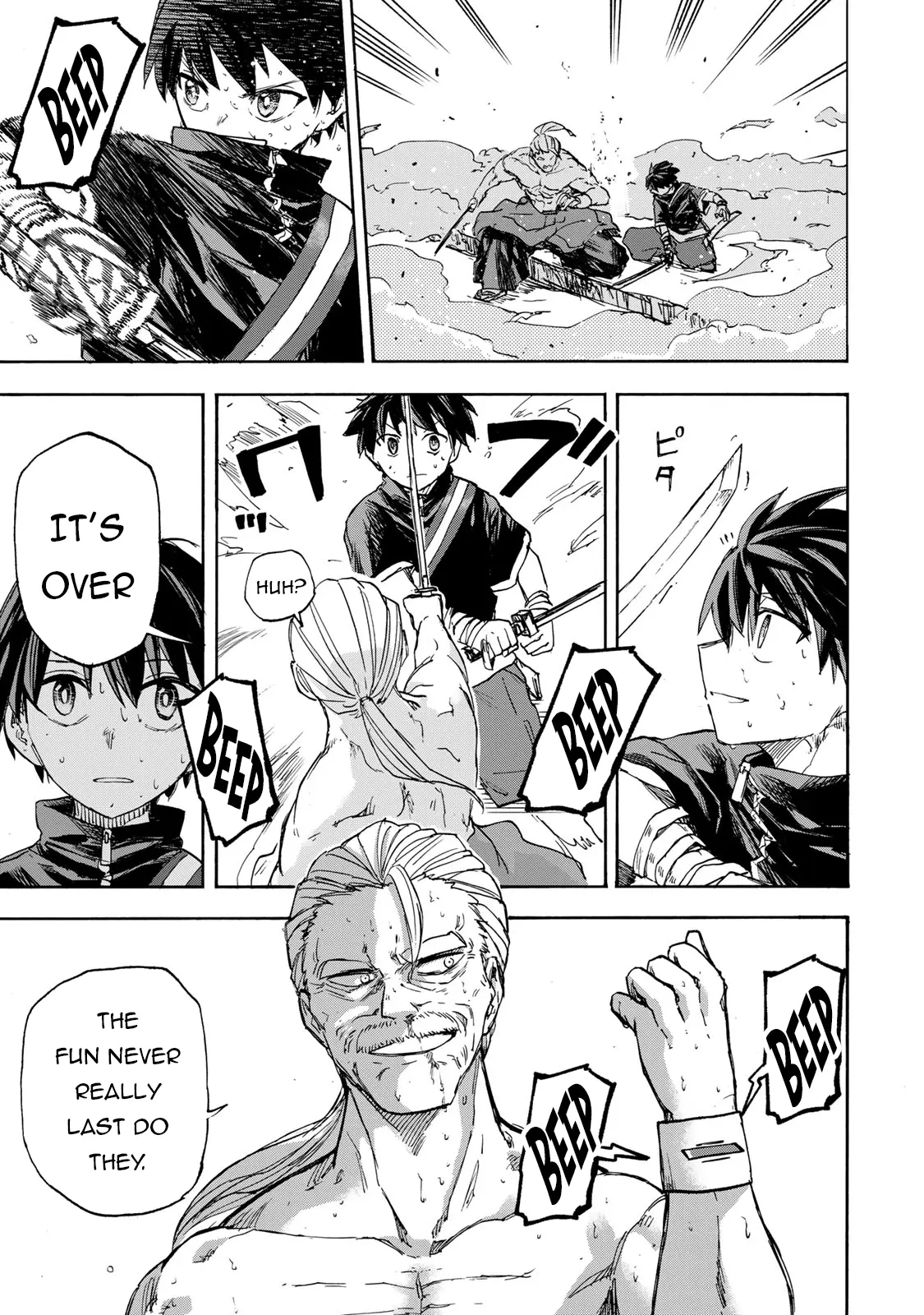 Saikyou de Saisoku no Mugen Level Up Chapter 41 page 6 - 