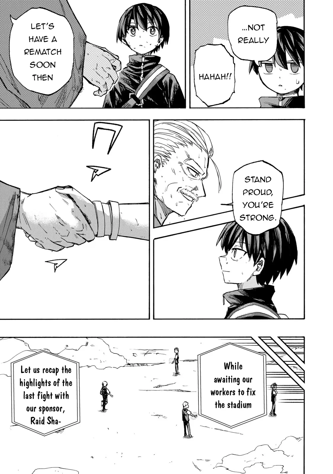 Saikyou de Saisoku no Mugen Level Up Chapter 41 page 8 - 