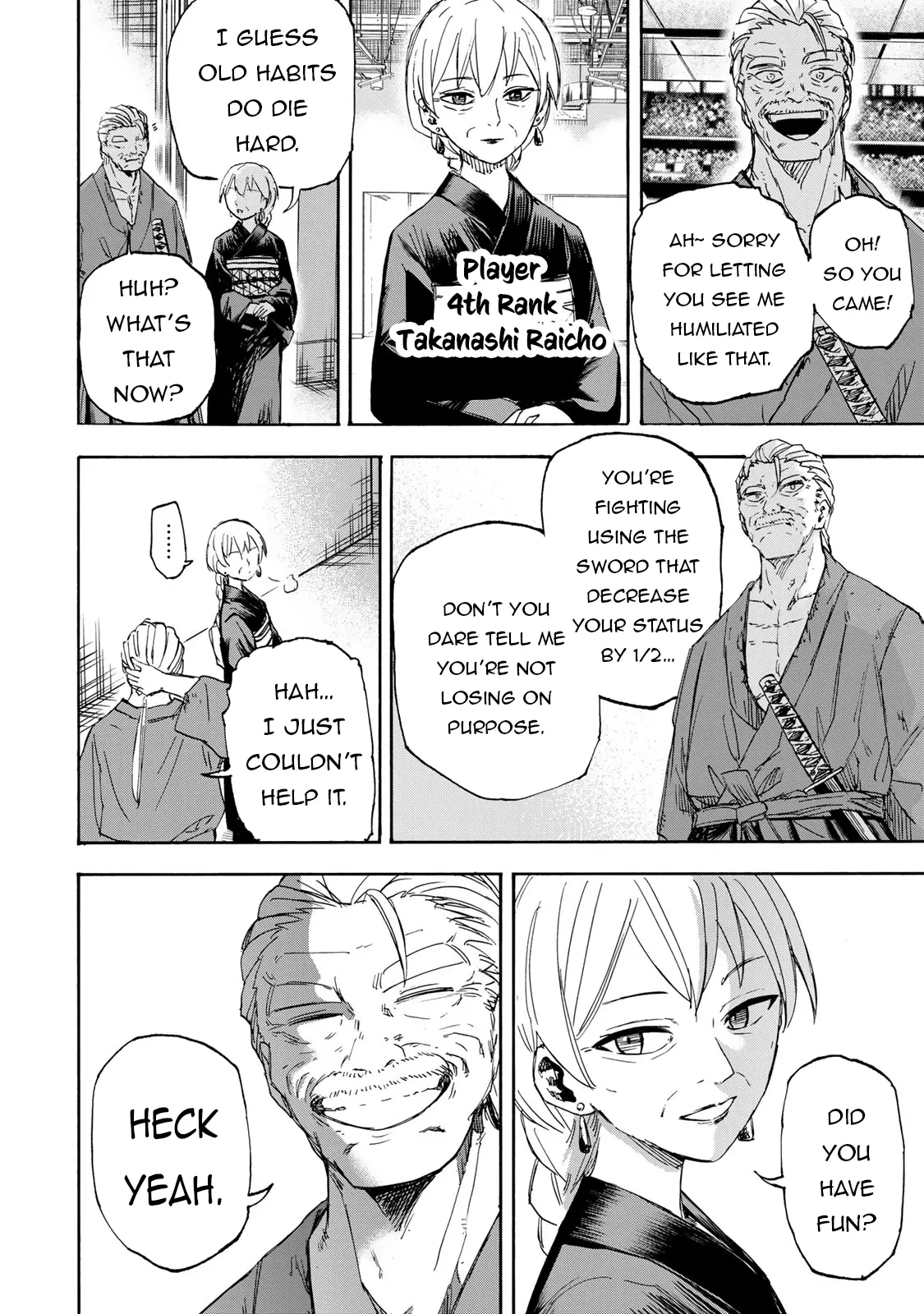 Saikyou de Saisoku no Mugen Level Up Chapter 41 page 9 - 