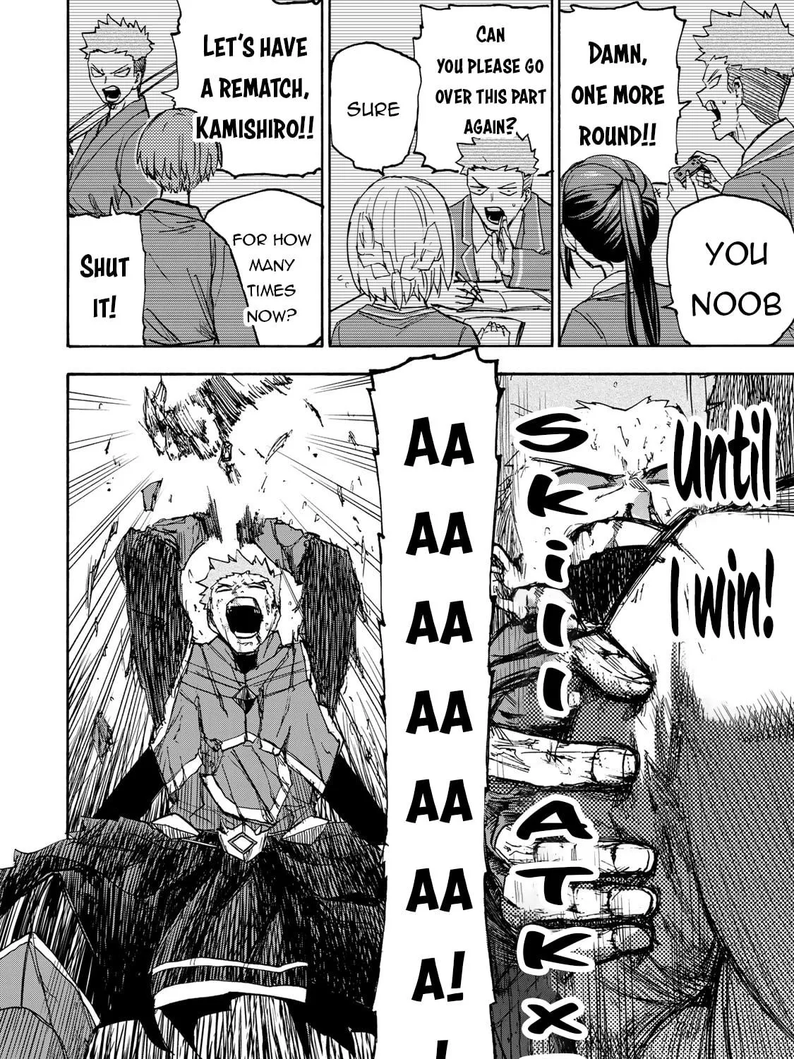Saikyou de Saisoku no Mugen Level Up Chapter 42 page 28 - 