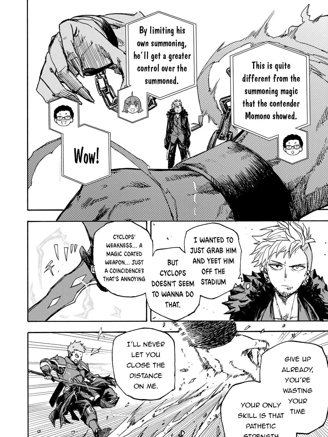 Saikyou de Saisoku no Mugen Level Up Chapter 42 page 4 - 