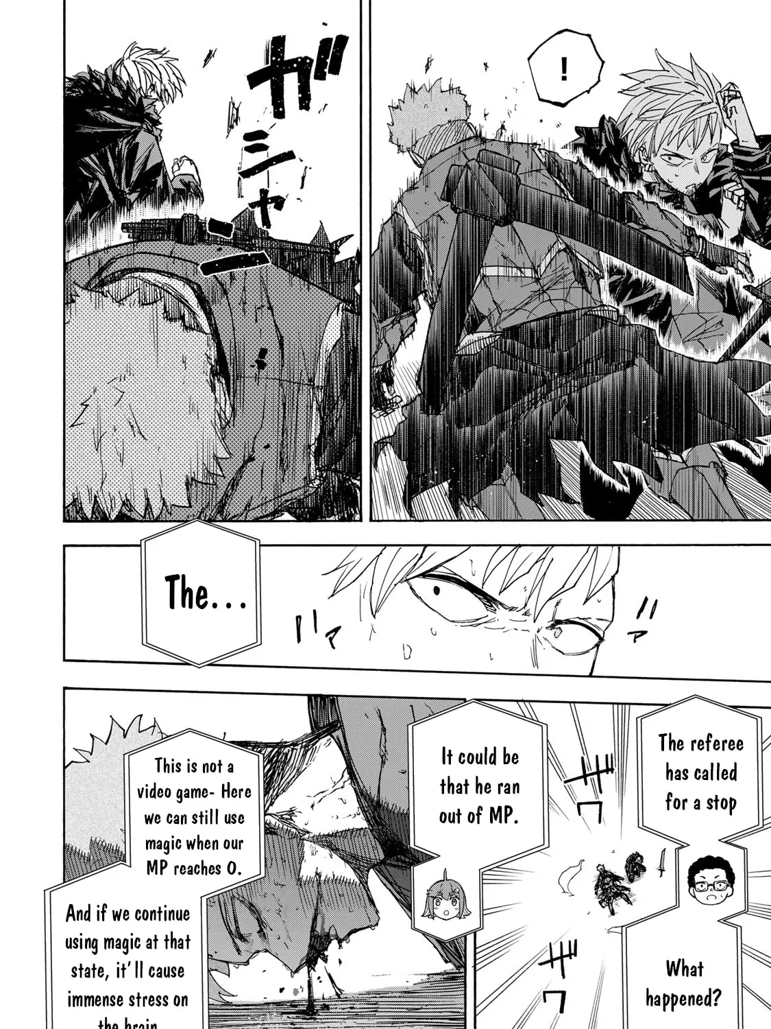 Saikyou de Saisoku no Mugen Level Up Chapter 42 page 36 - 