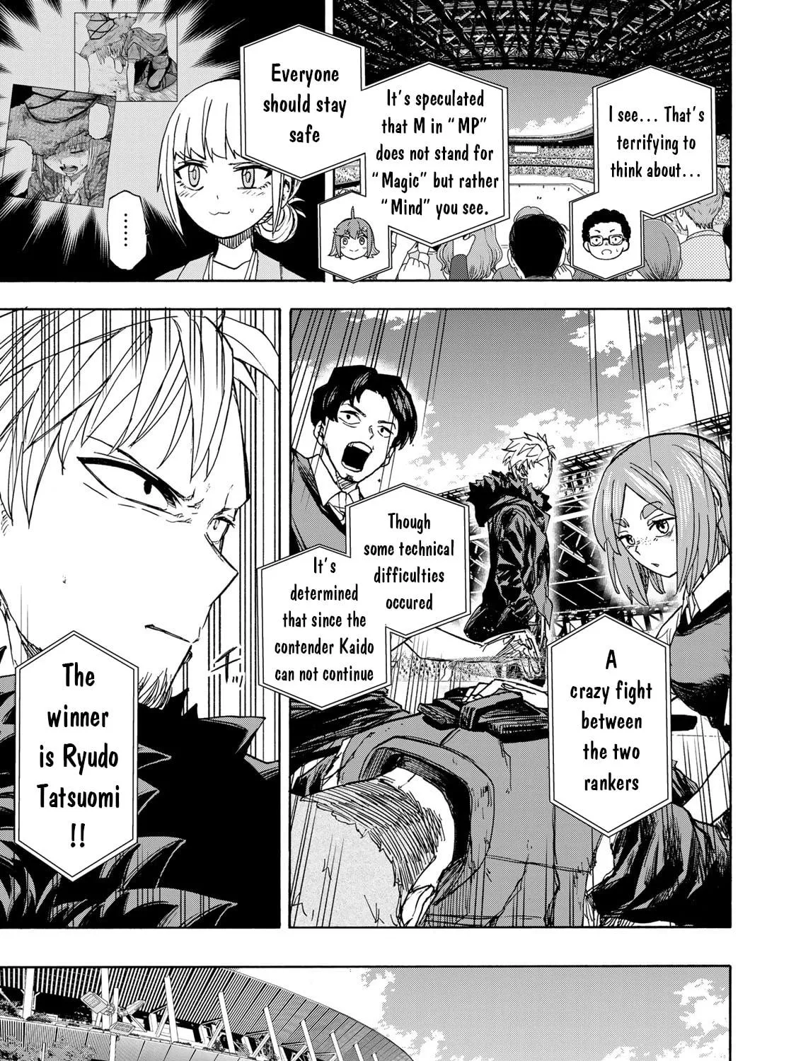 Saikyou de Saisoku no Mugen Level Up Chapter 42 page 38 - 