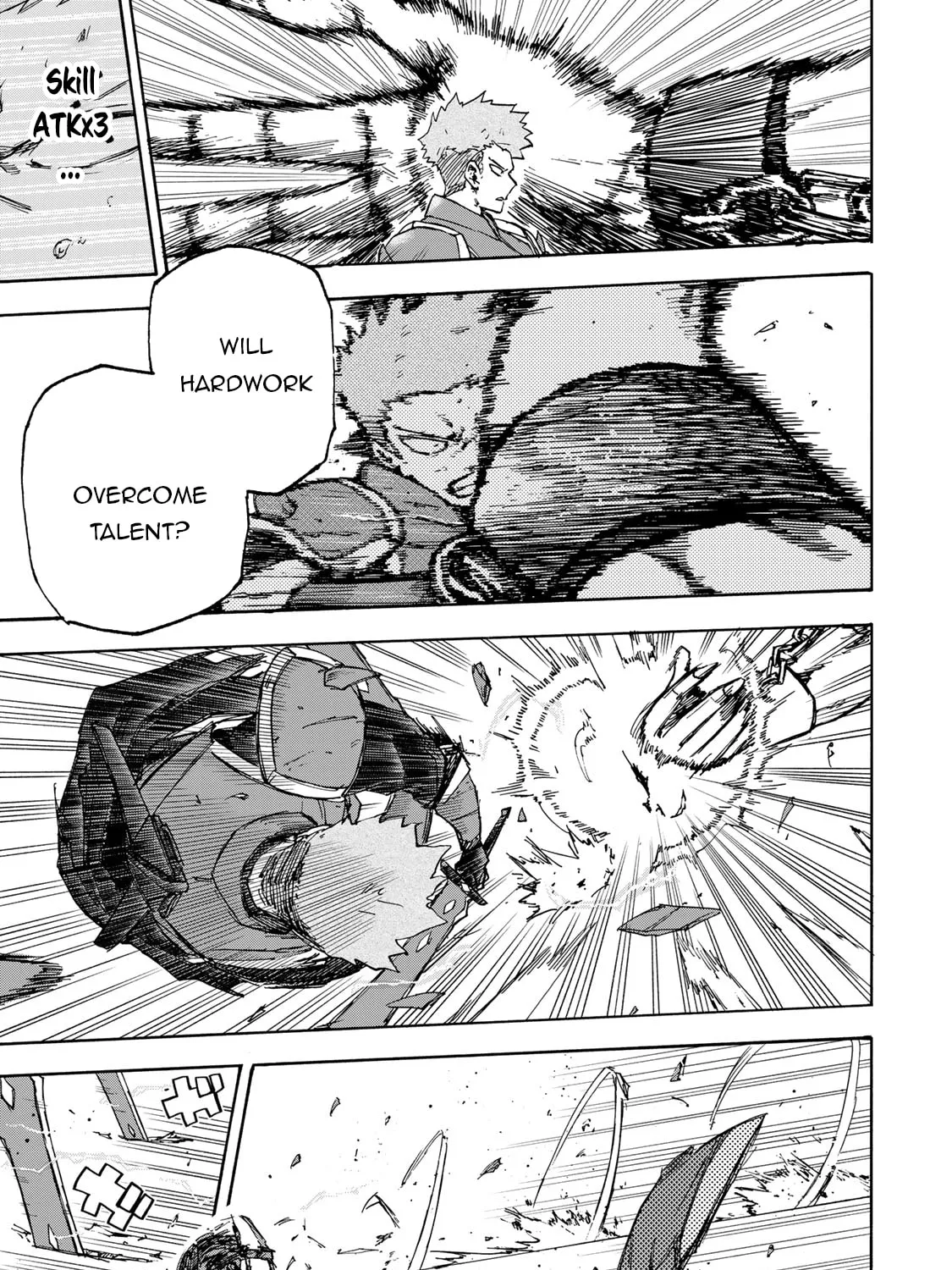 Saikyou de Saisoku no Mugen Level Up Chapter 42 page 6 - 