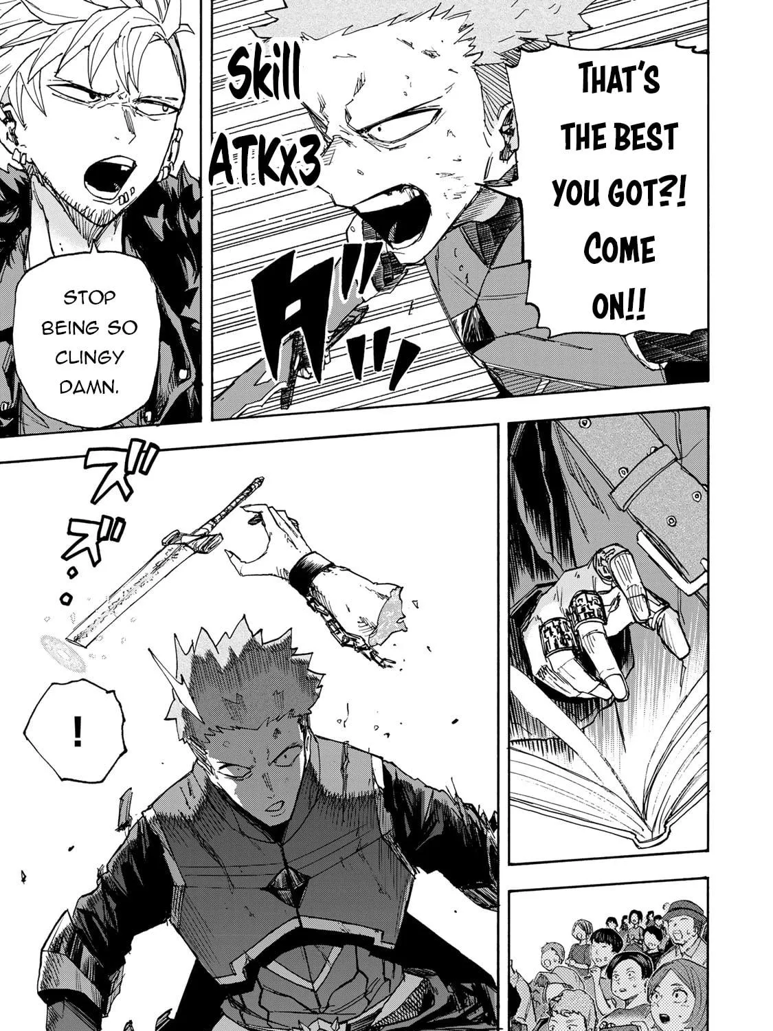 Saikyou de Saisoku no Mugen Level Up Chapter 42 page 10 - 