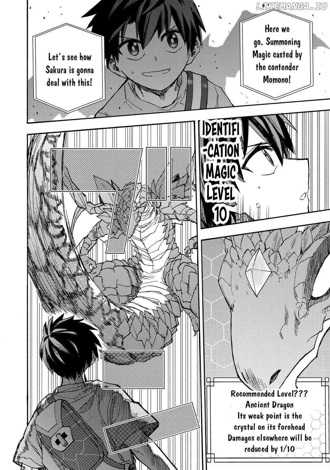 Saikyou de Saisoku no Mugen Level Up Chapter 43 page 15 - 