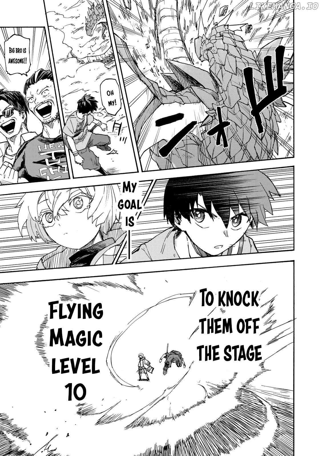 Saikyou de Saisoku no Mugen Level Up Chapter 43 page 16 - 