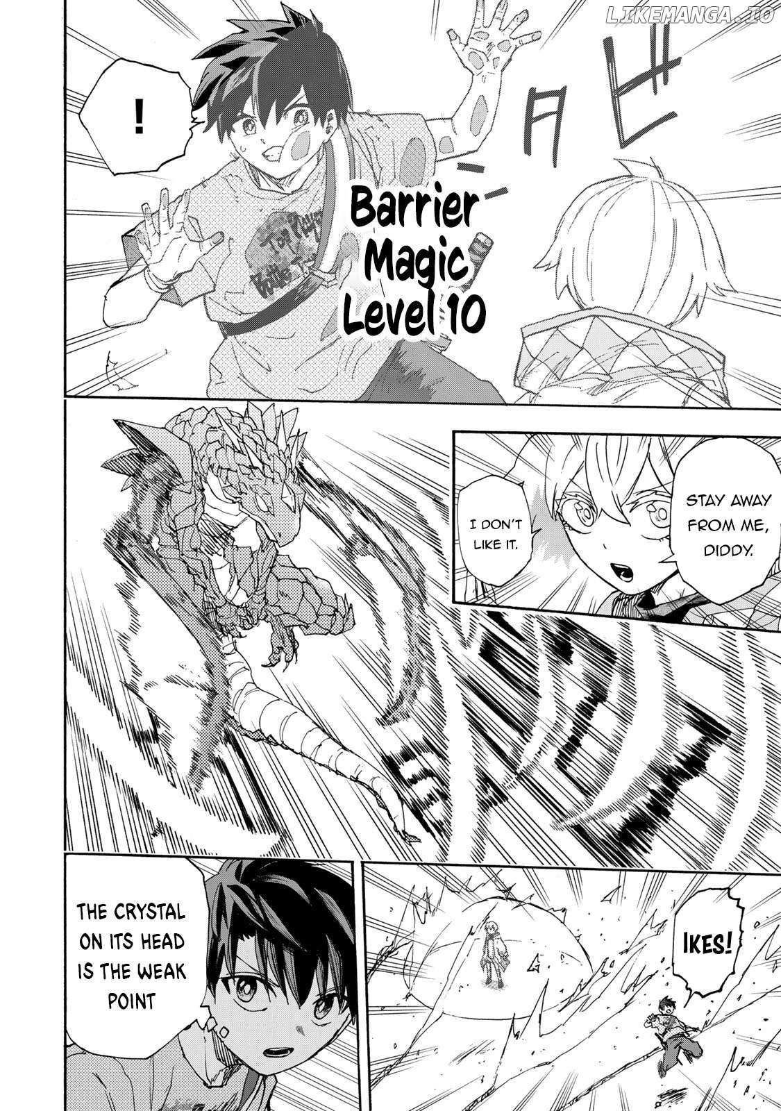 Saikyou de Saisoku no Mugen Level Up Chapter 43 page 17 - 