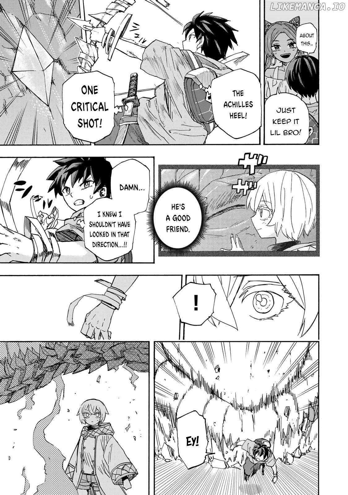 Saikyou de Saisoku no Mugen Level Up Chapter 43 page 18 - 