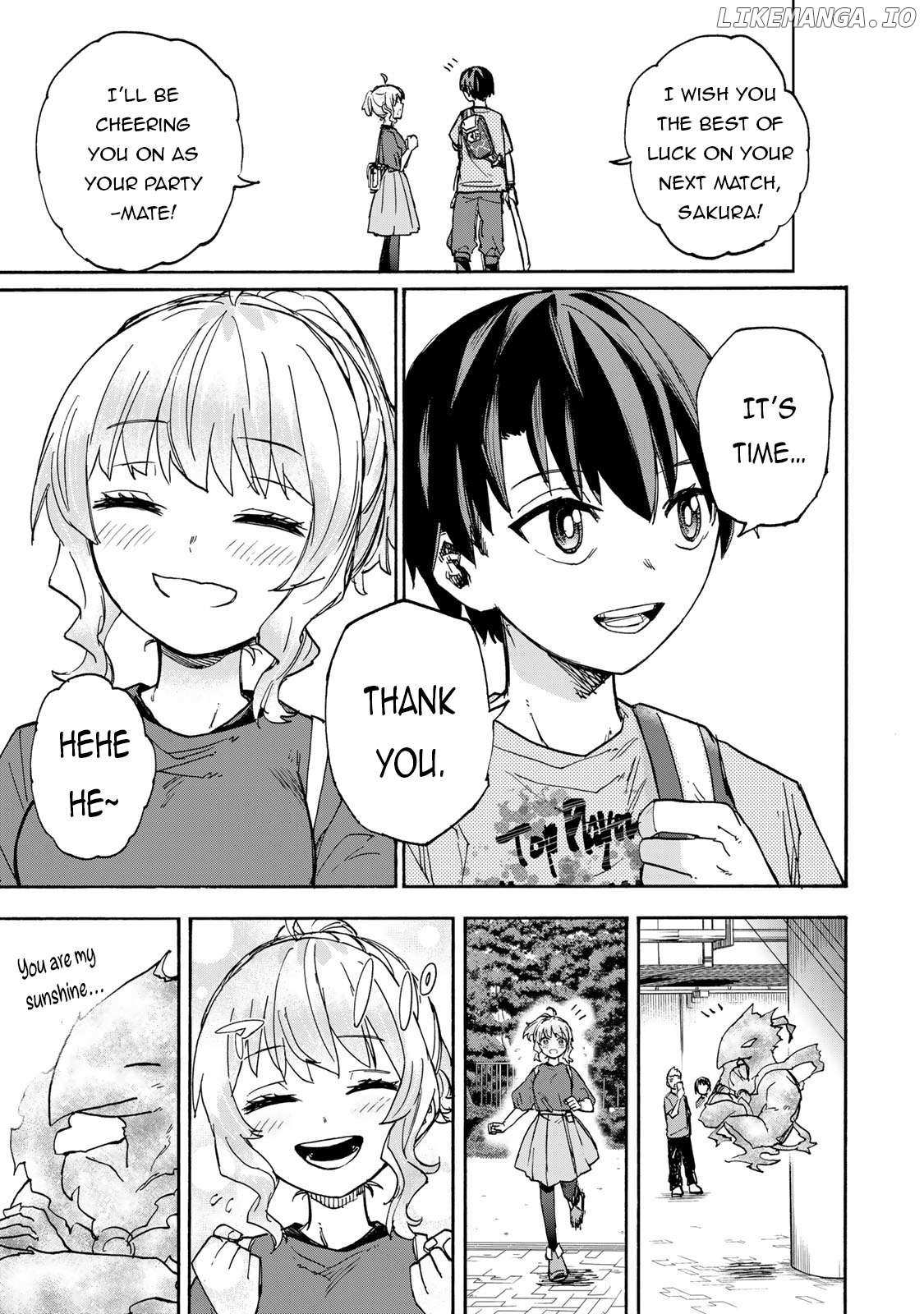 Saikyou de Saisoku no Mugen Level Up Chapter 43 page 8 - 