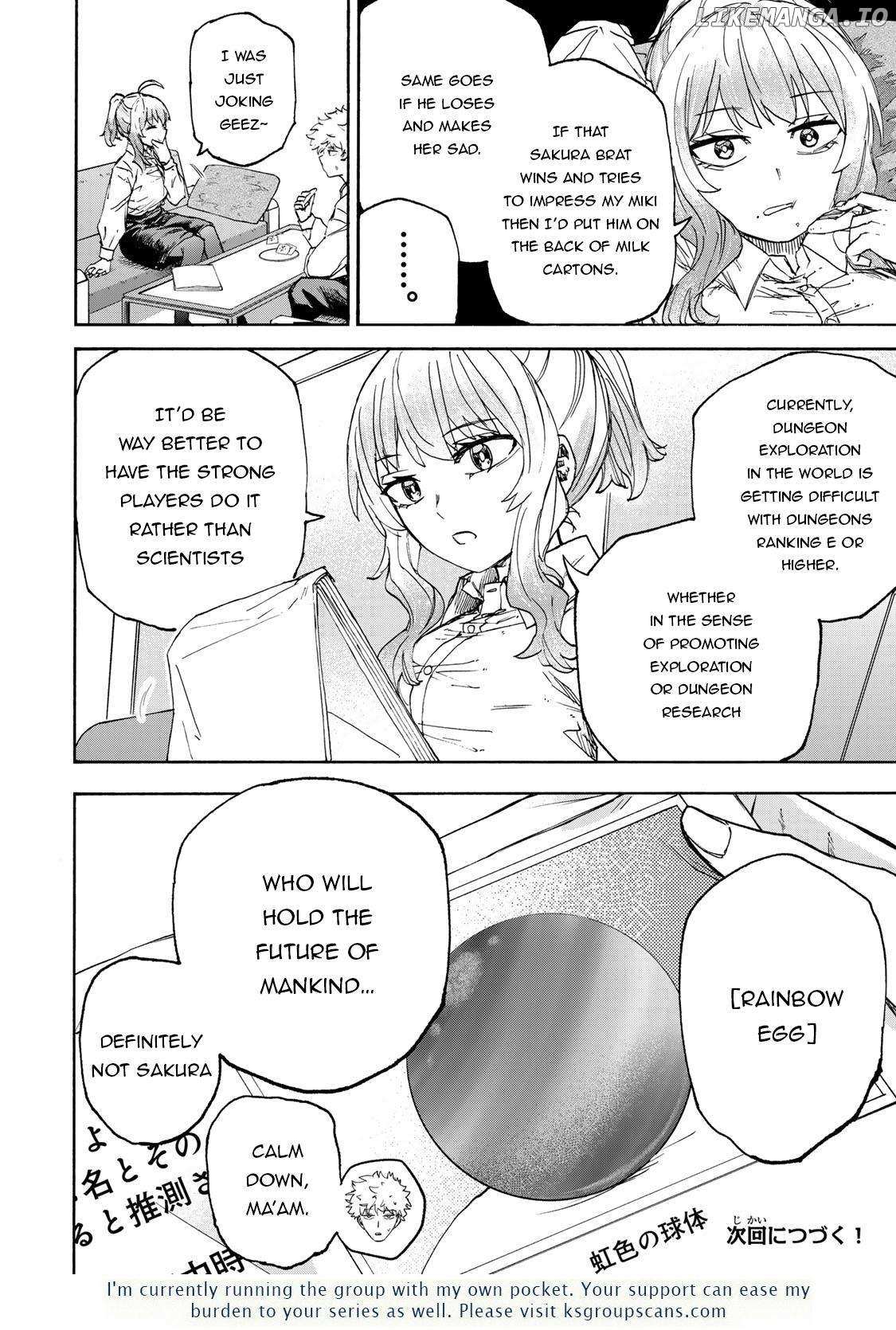 Saikyou de Saisoku no Mugen Level Up Chapter 44 page 17 - 