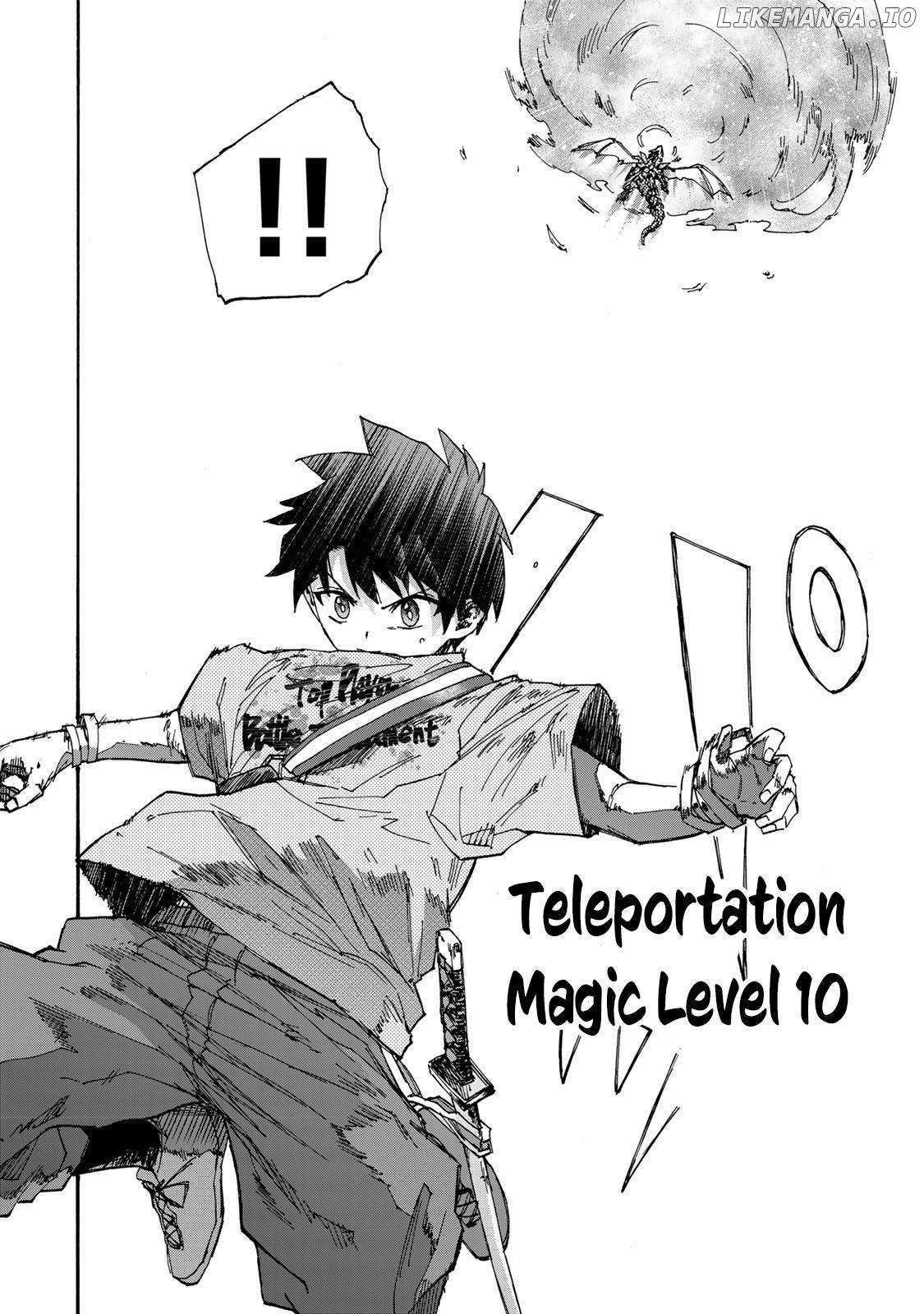 Saikyou de Saisoku no Mugen Level Up Chapter 44 page 5 - 