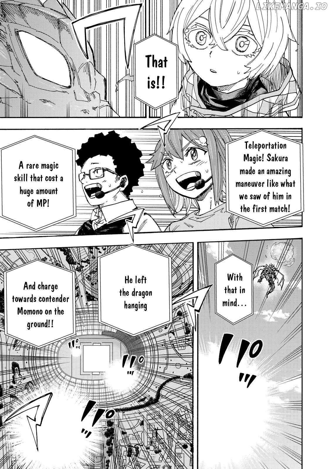 Saikyou de Saisoku no Mugen Level Up Chapter 44 page 6 - 