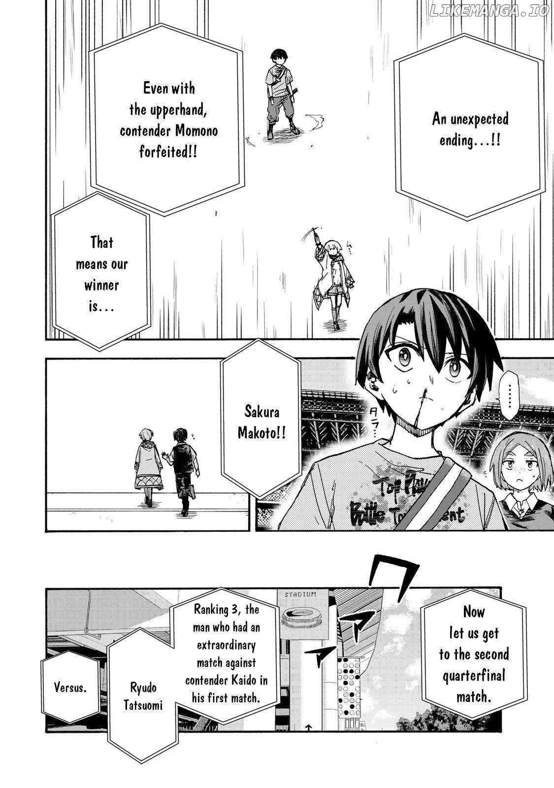 Saikyou de Saisoku no Mugen Level Up Chapter 44 page 9 - 