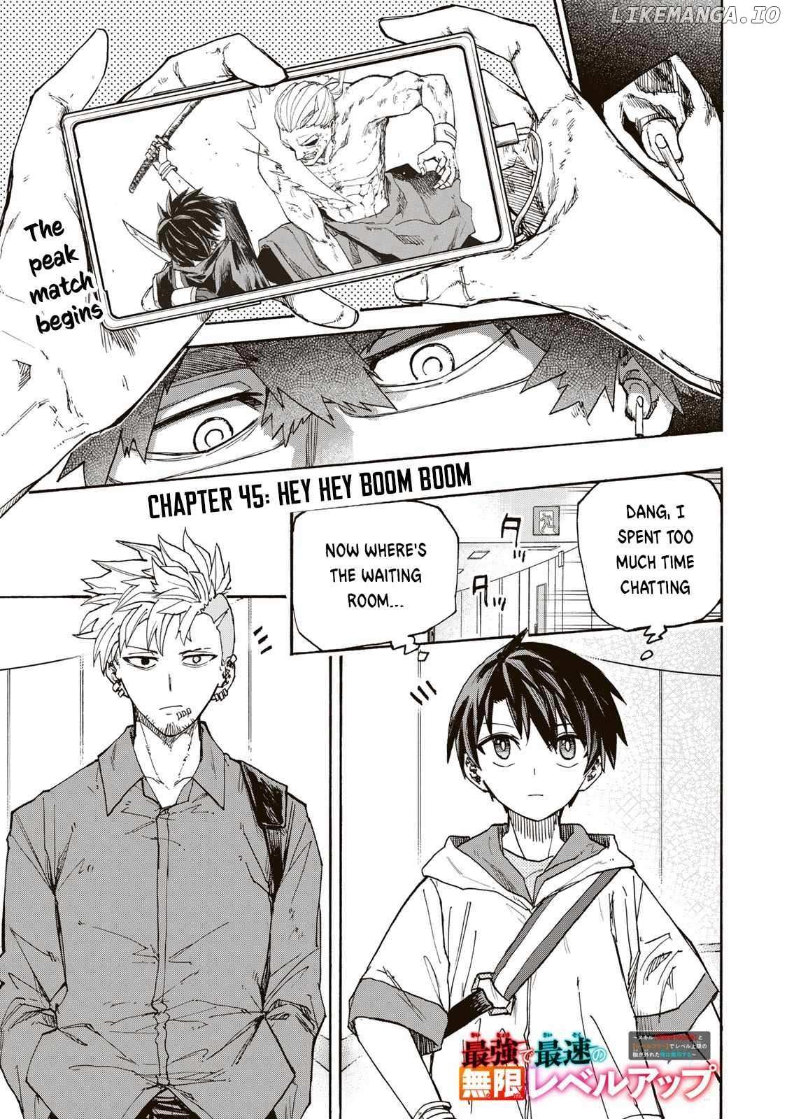 Saikyou de Saisoku no Mugen Level Up Chapter 45 page 2 - 