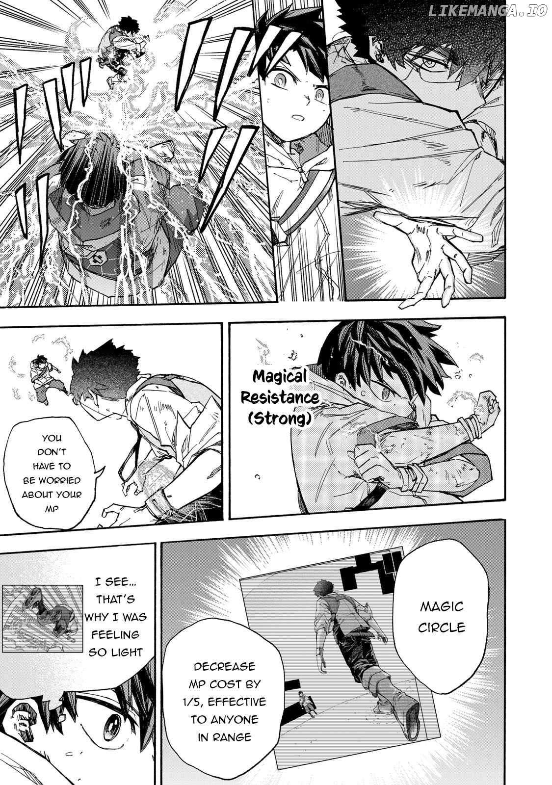 Saikyou de Saisoku no Mugen Level Up Chapter 45 page 12 - 