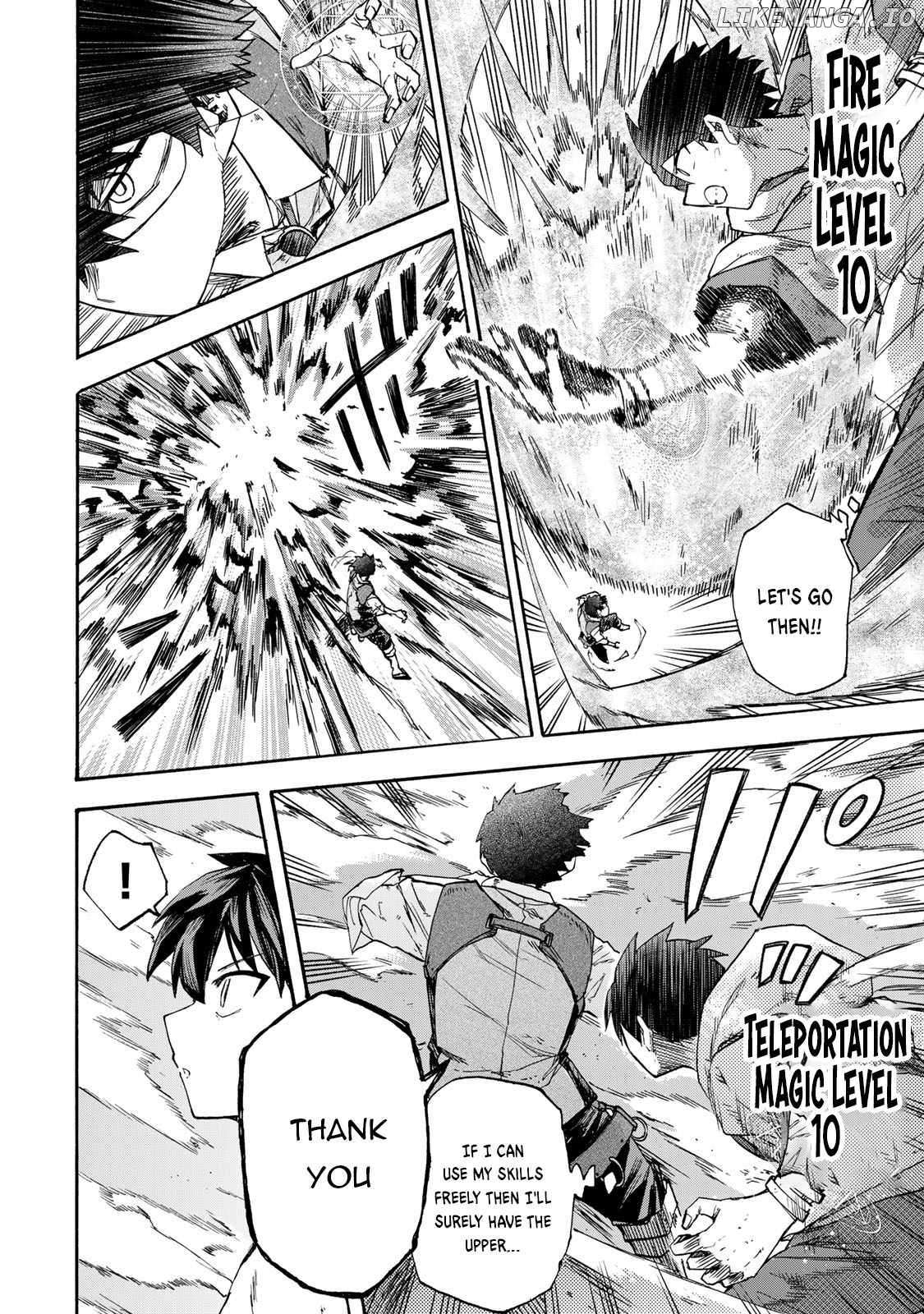 Saikyou de Saisoku no Mugen Level Up Chapter 45 page 13 - 