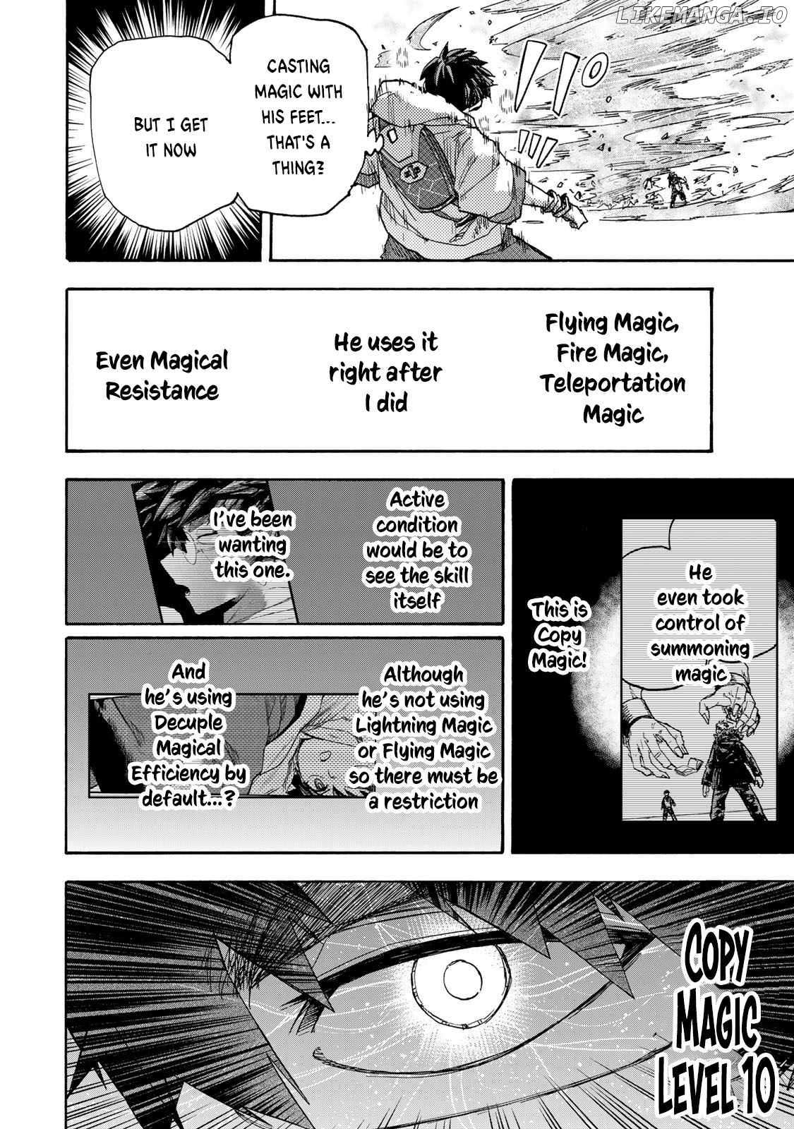 Saikyou de Saisoku no Mugen Level Up Chapter 45 page 17 - 
