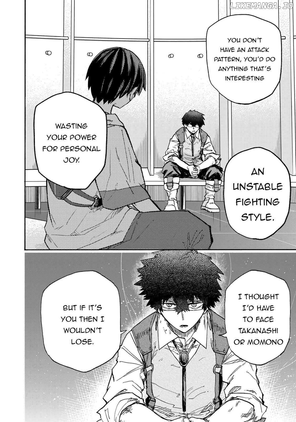 Saikyou de Saisoku no Mugen Level Up Chapter 45 page 5 - 