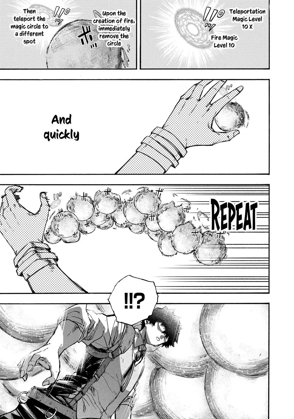 Saikyou de Saisoku no Mugen Level Up Chapter 46 page 14 - 